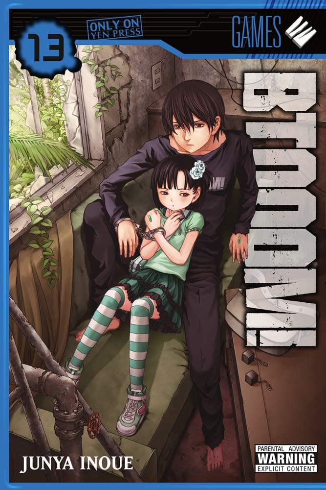 BTOOOM!, Vol. 13 (BTOOOM!, 13) (Volume 13) Paperback – March 8, 2016
