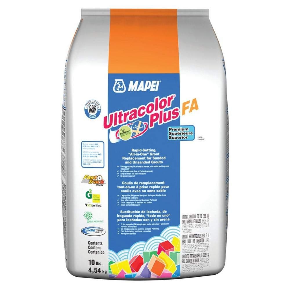MAPEI Ultracolor Plus FA Powder Grout - 10LB/Bag - (11 Sahara Beige)