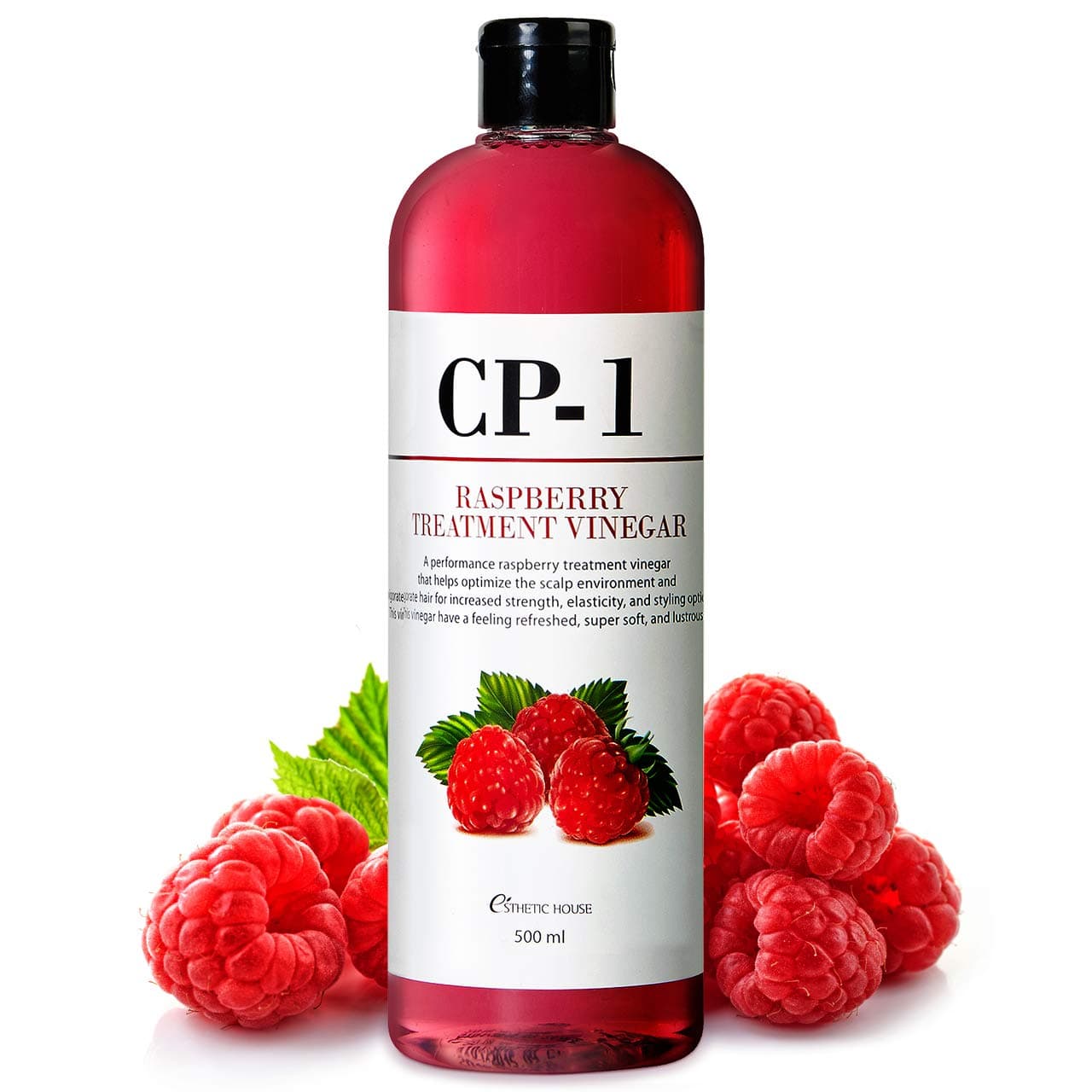 Esthetic House CP-1 Raspberry Treatment Hair Vinegar (500ml 16.9 oz)