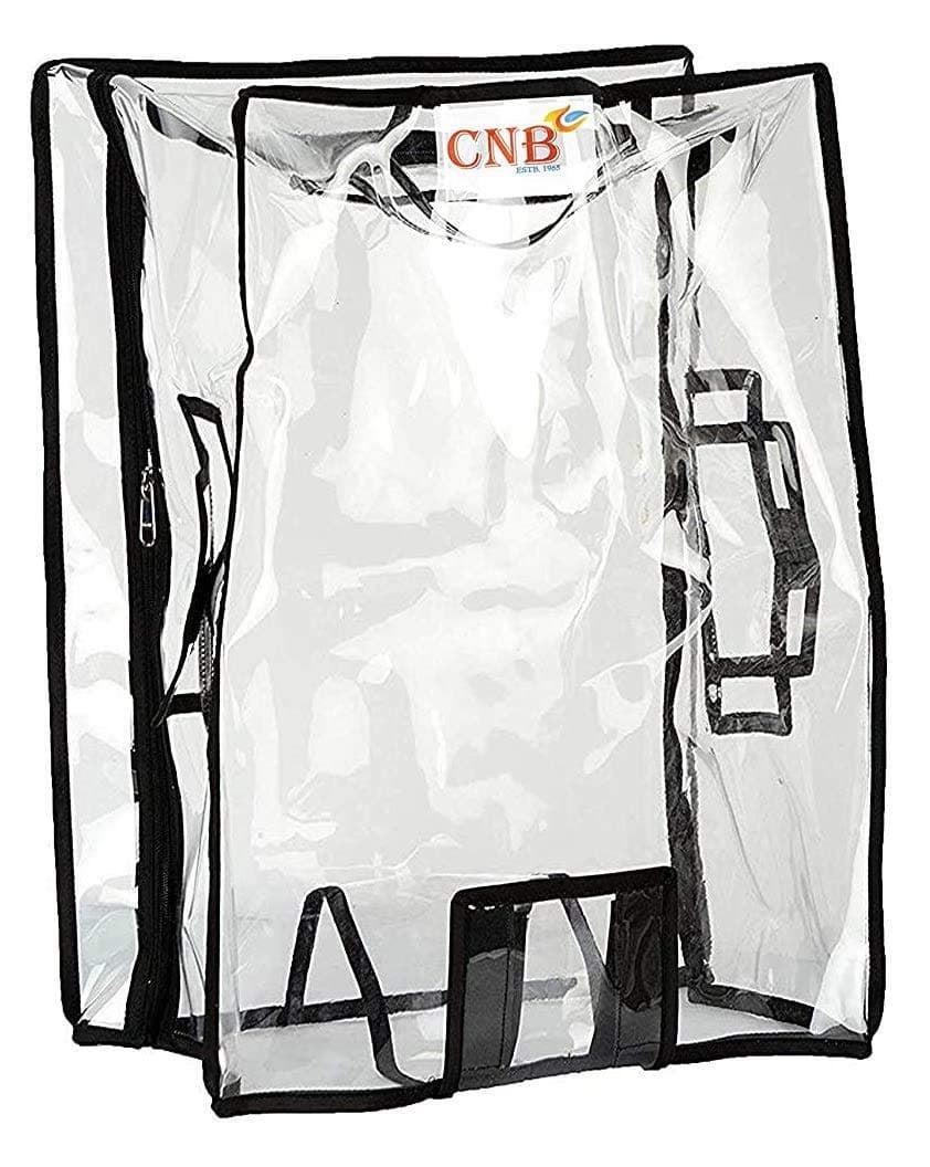 CNB PVC Hard Luggage Suitcase Cover 26 Inch, Suitable for 63 cm Suitcase