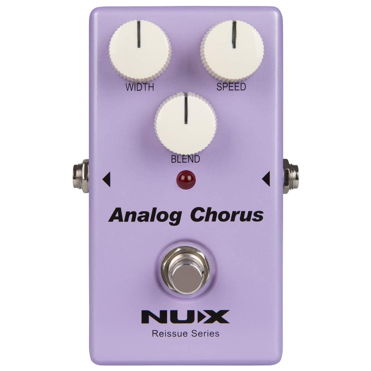 NUX Analog Chorus Guitar Effect Pedal the legendary chorus sound from the 80's, authentic Chorus effect from warm subtle shimmer to near-vibrato wobbles