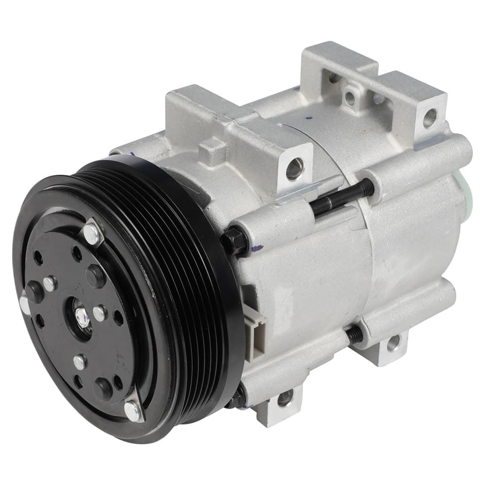 SCITOO AC Compressor Rapid Cooling for Ford for Sable 3.0L for Mercury Sable 3.0L 1996-2000 4F2Z19703AB 5U2Z19V703BD 6L5419D629AC BODY4F2Z19703AB BODYXS8Z19703BA F7DZ19V703T