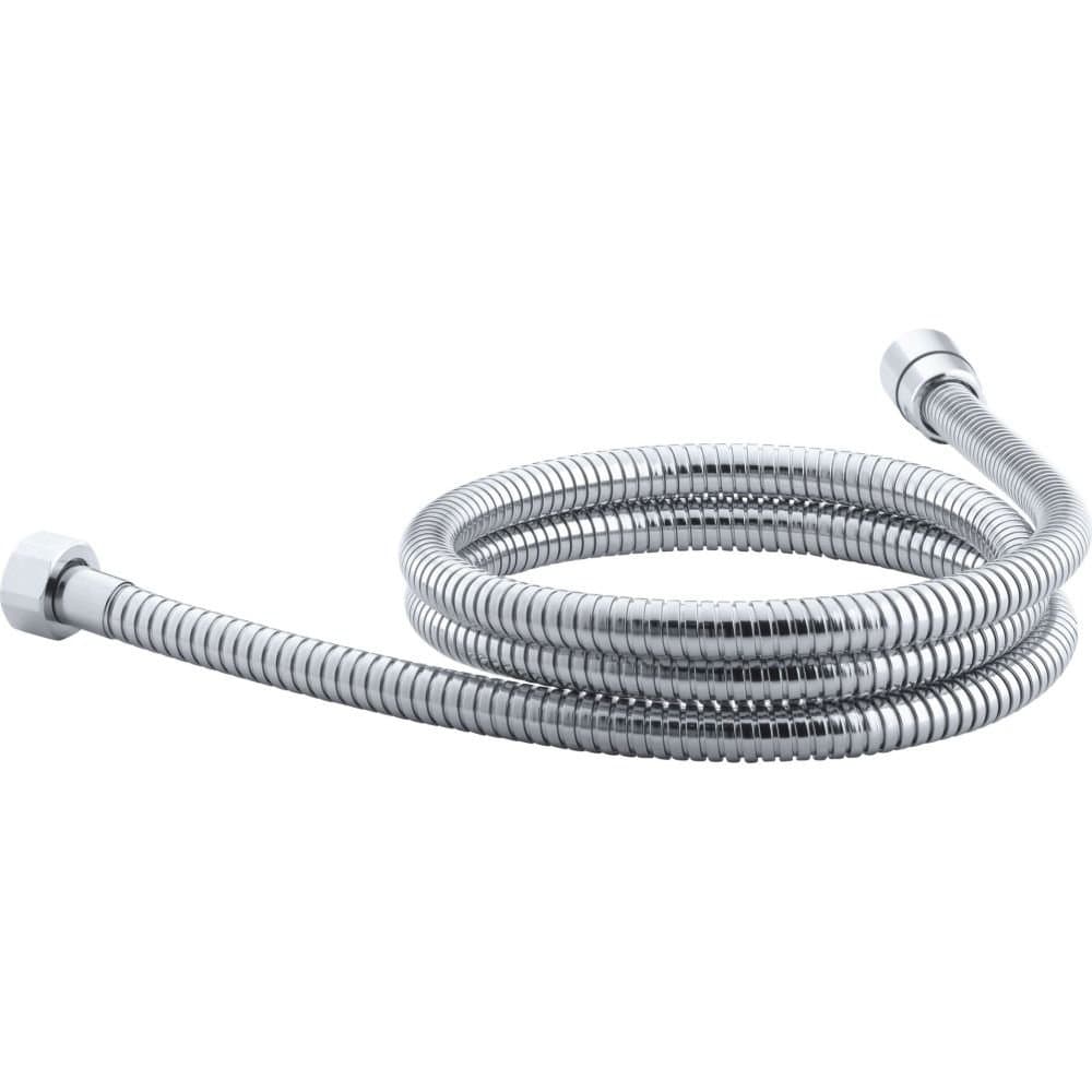 K-8593-CP MasterShower 72" Metal Extra Long Shower Hose Replacement, Flexible Design, Durable, Easy Installation, Polished Chrome