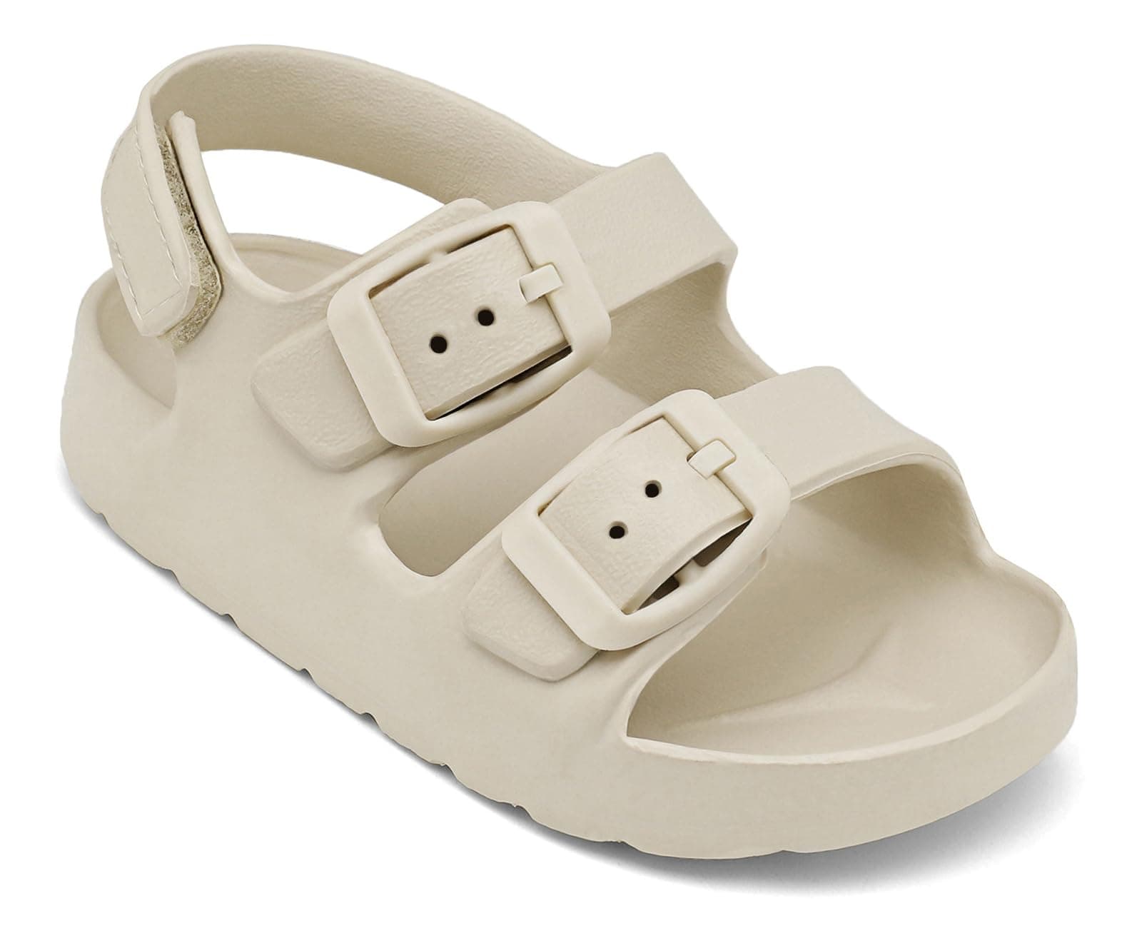 Toddler Boys Girls Double Buckle Sandals Children's Adjustable Back Strap Water Sandal