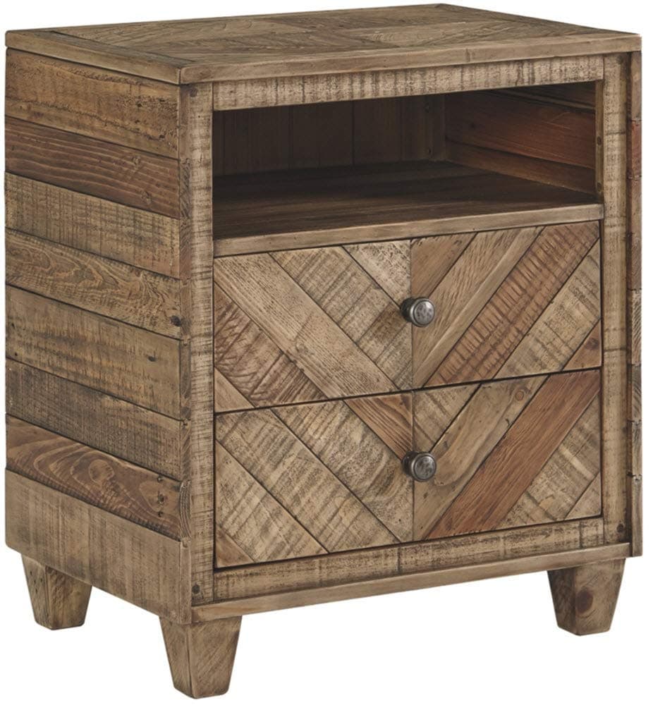 Signature Design by Ashley Grindleburg dressers, Light Brown