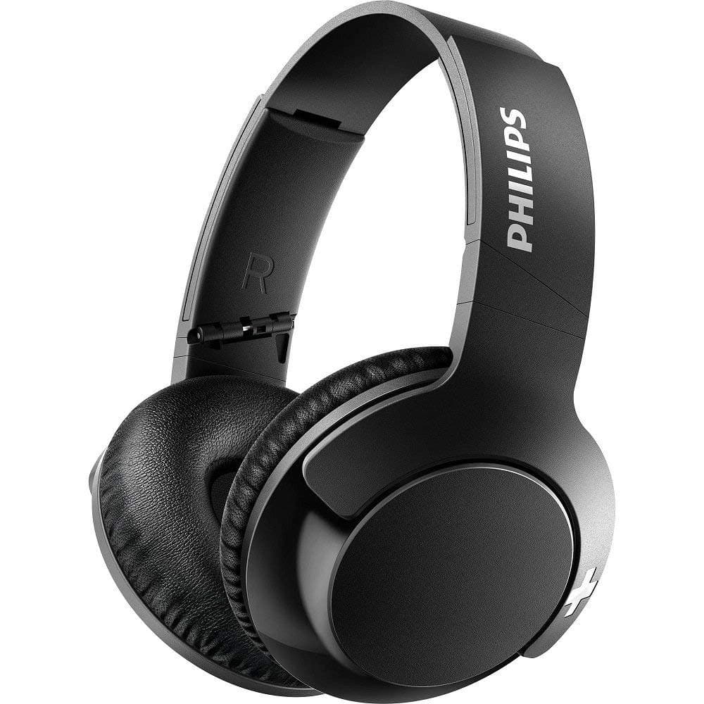 Headphones Shb-3175BK/00 Black Bass+ Phillips