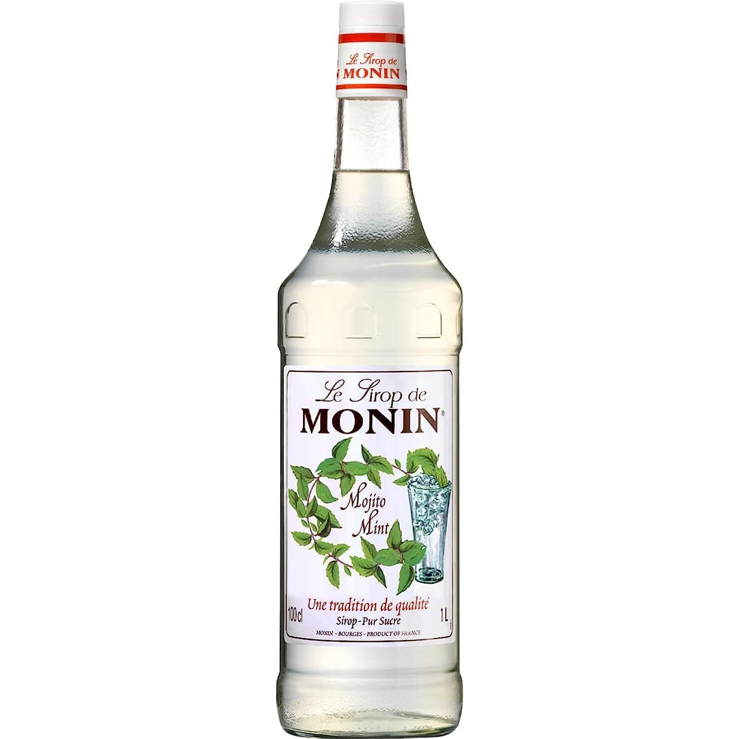 Moninn Mojito Mint Syrup - 1000 ml