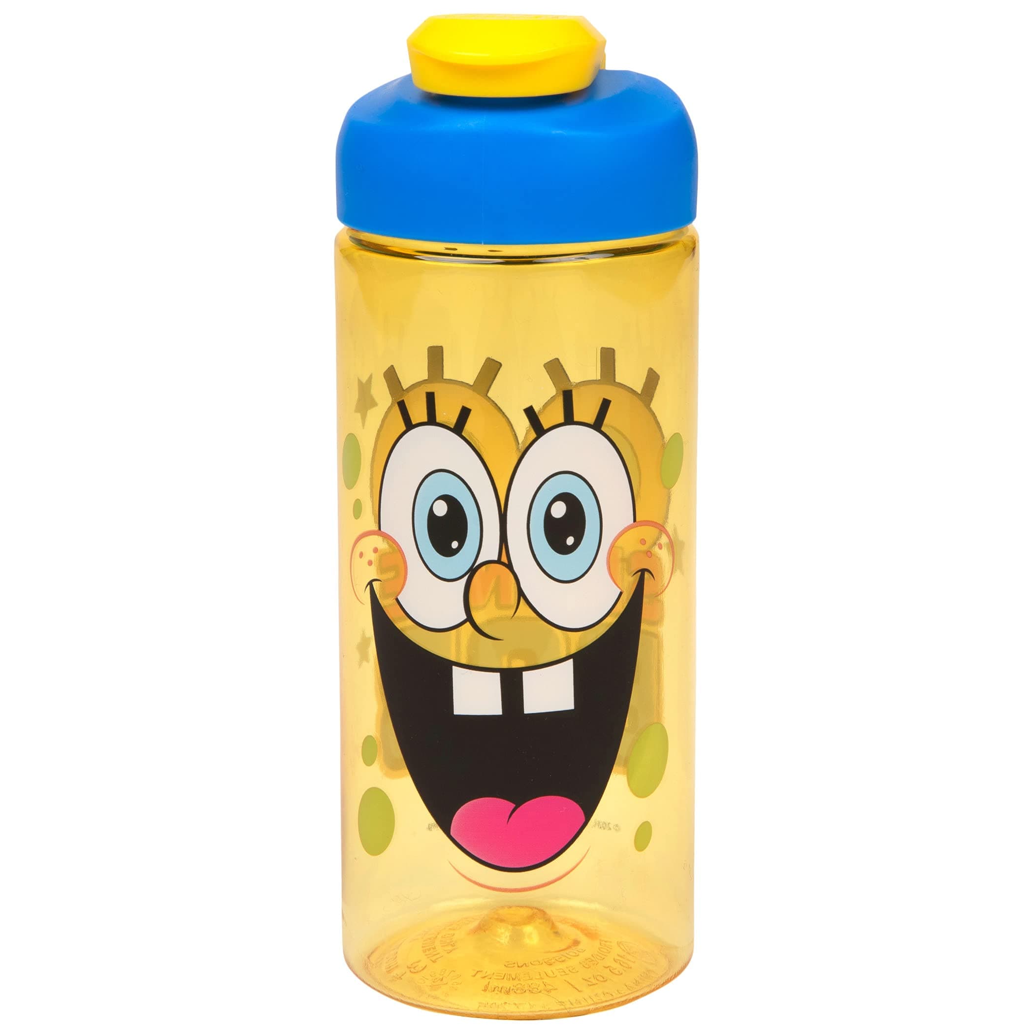 SpongeBob SquarePants 16.5oz Sullivan Bottle, Yellow, One Size