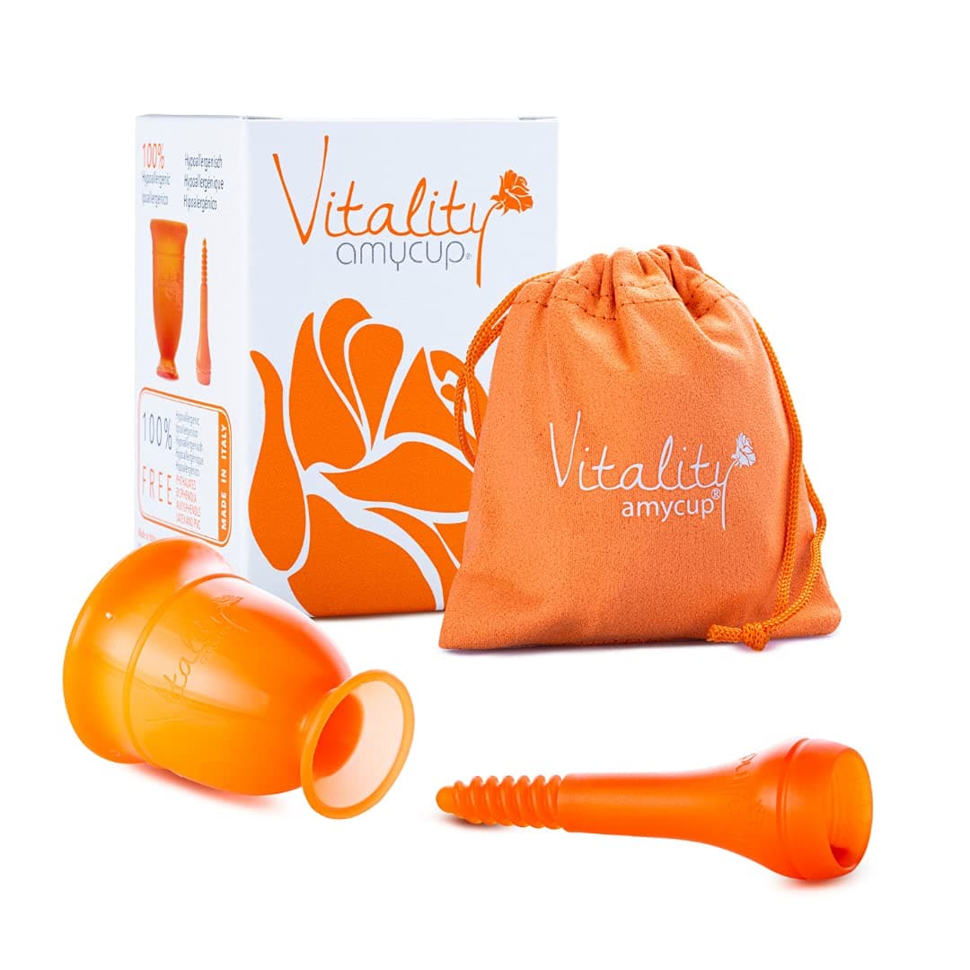 AMYCUP© VITALITY MESTRUAL CUP SMALL