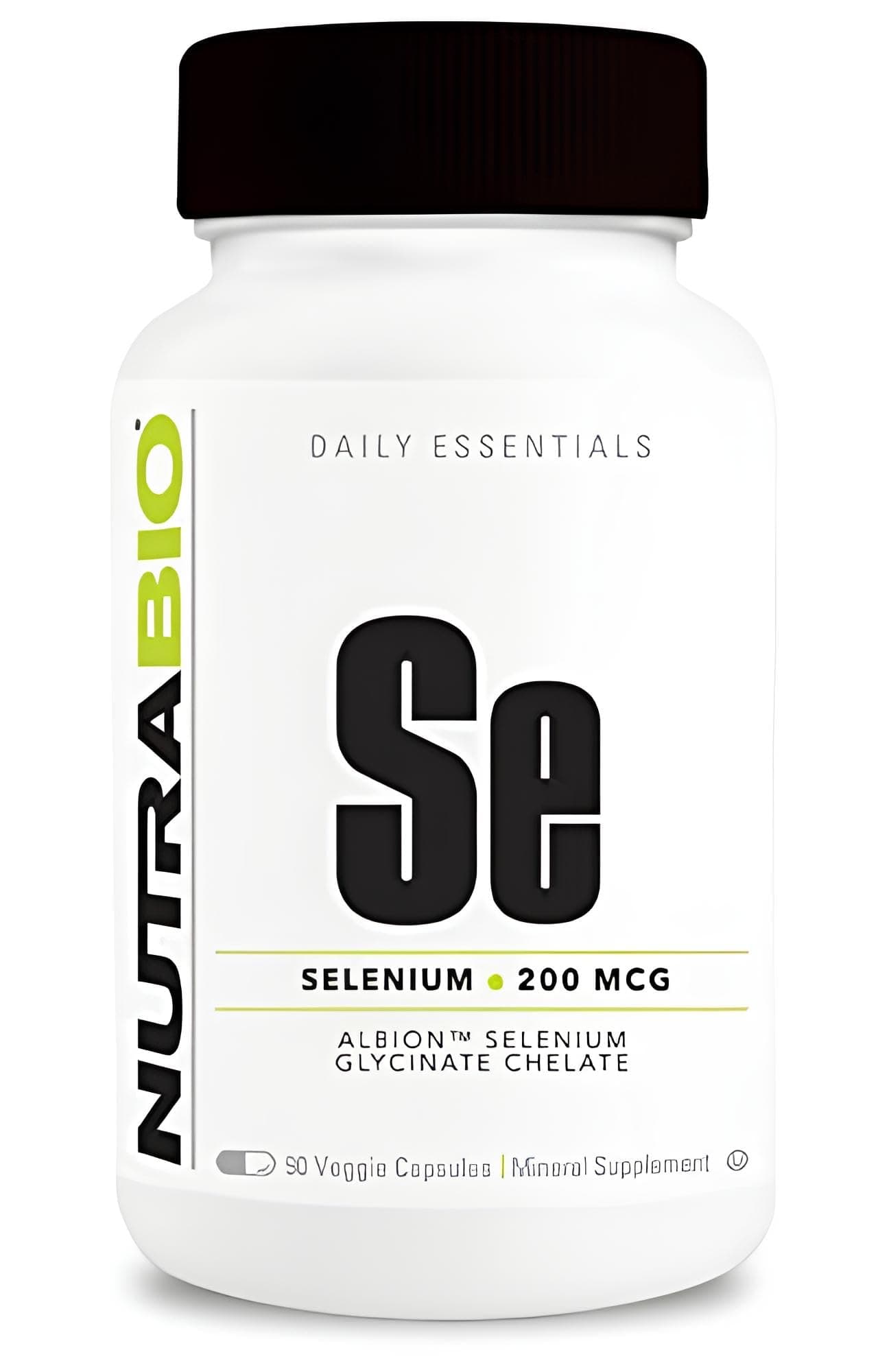Selenium Supplement, 200mcg - 90 Vegetable Capsules - Natural Antioxidant Support