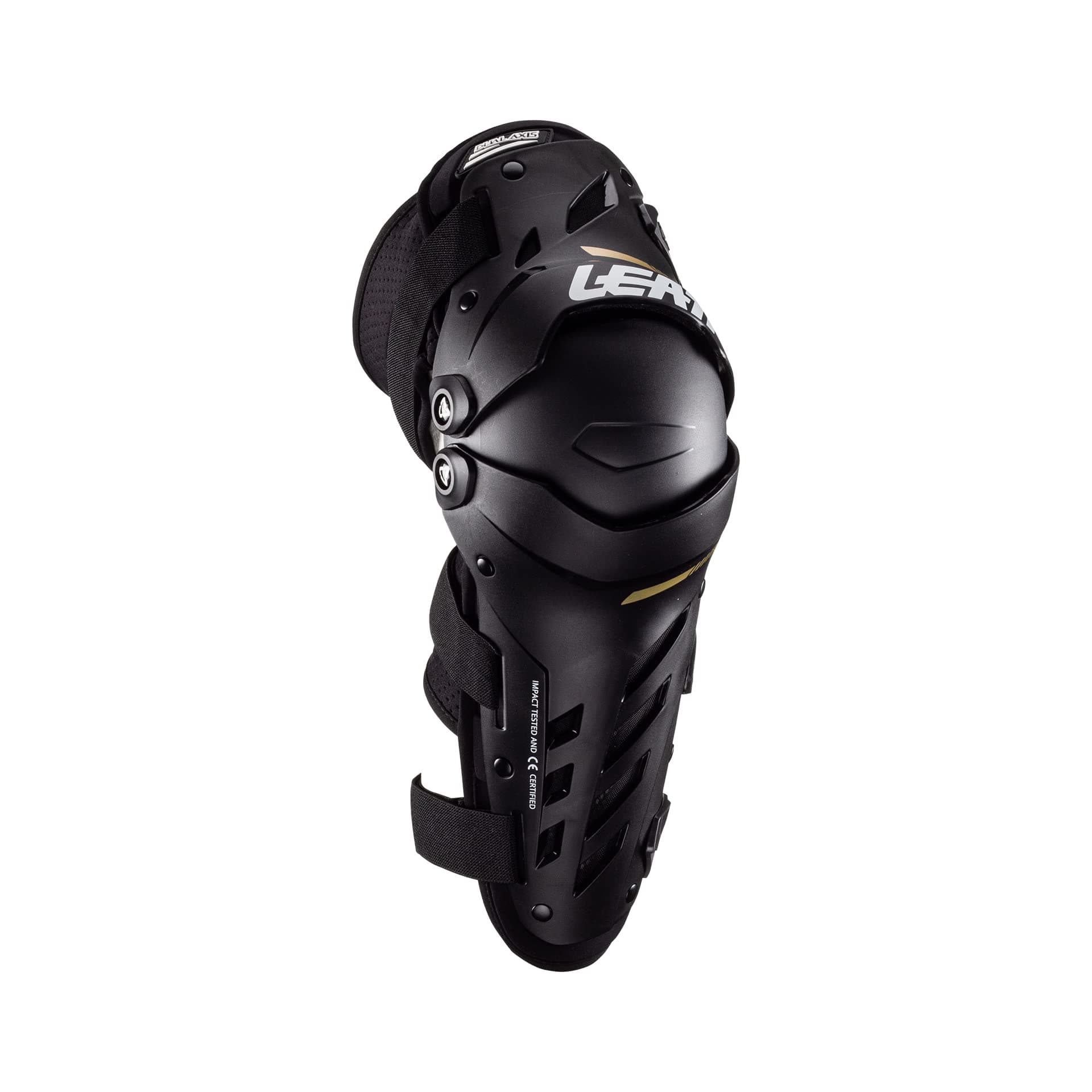 Leatt2022 Dual Axis Knee Guards (Large/X-Large) (Black)
