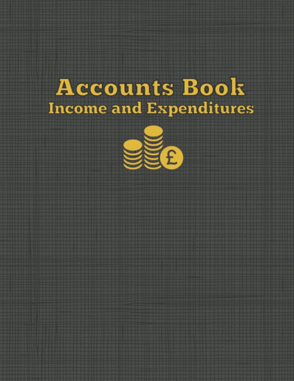 Accounts Book Income and Expenditures: Simple Financial Ledger for Small Business and Self Employed Bookkeeping - Large A4 Size Paperback – 28 Oct. 2022