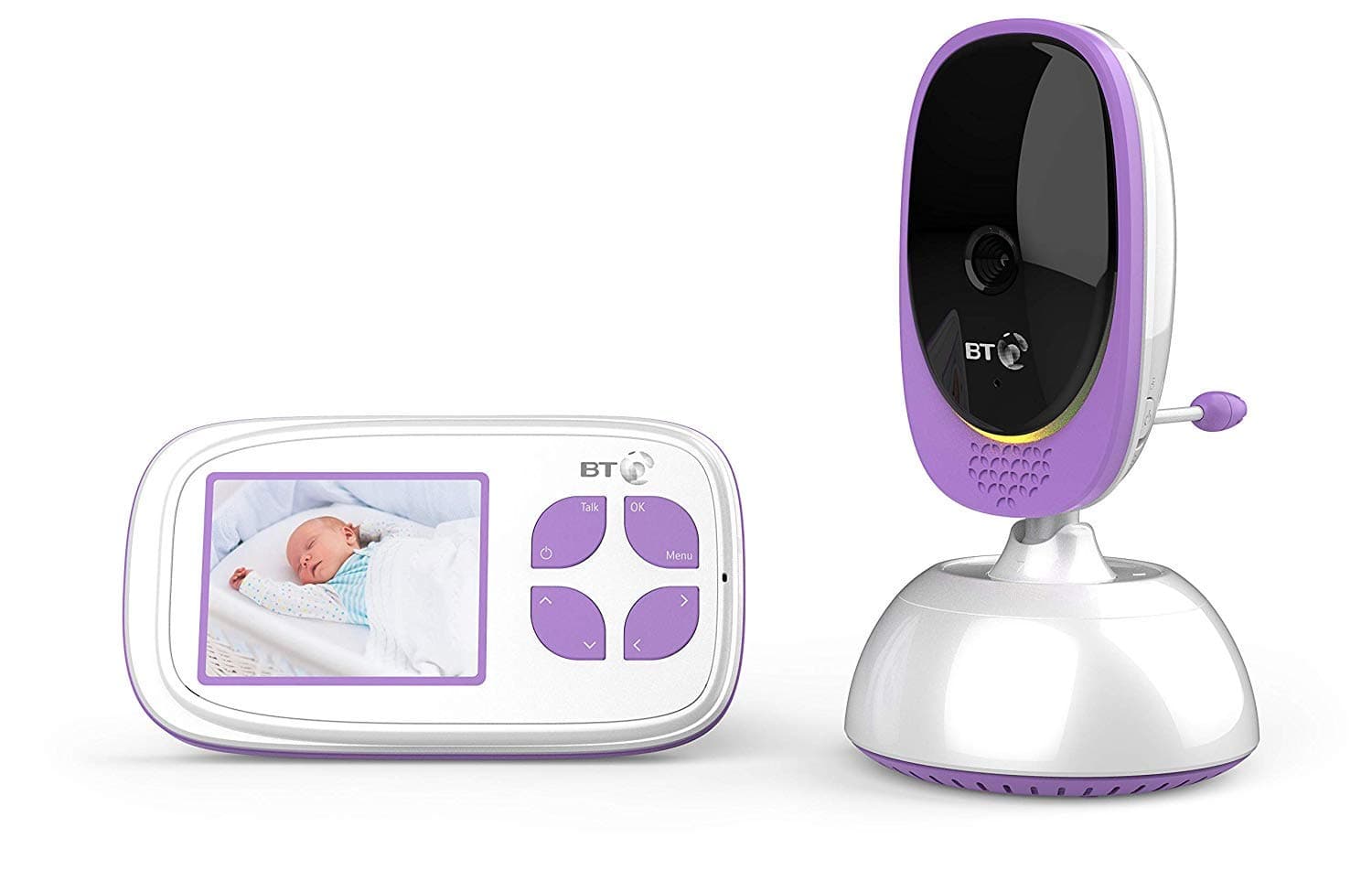 BT Smart 2.8-inch Video Baby Monitor (Certified Refurbished)