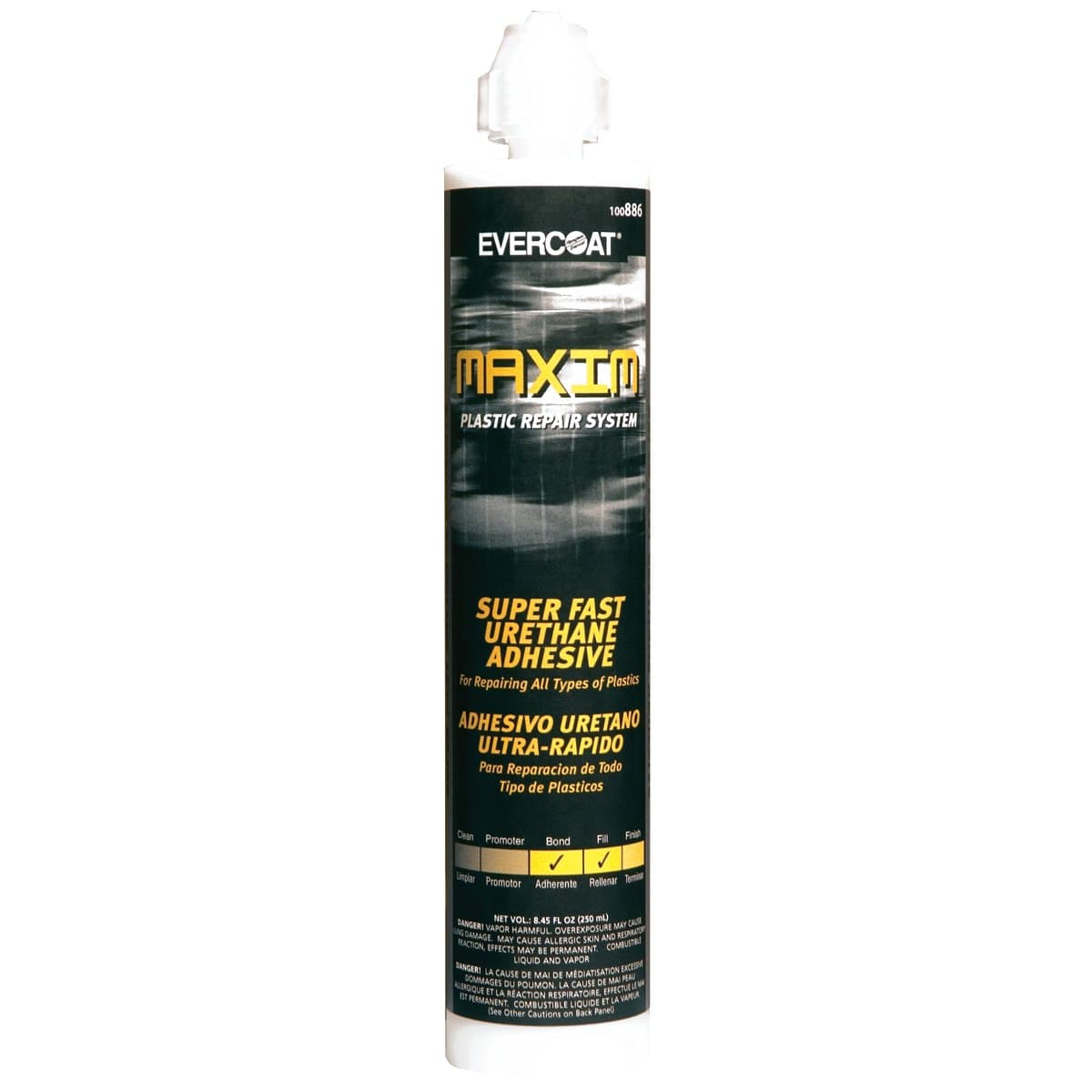 Fiberglass Evercoat FIB-886 Maxim Super Fast Urethane Adhesive