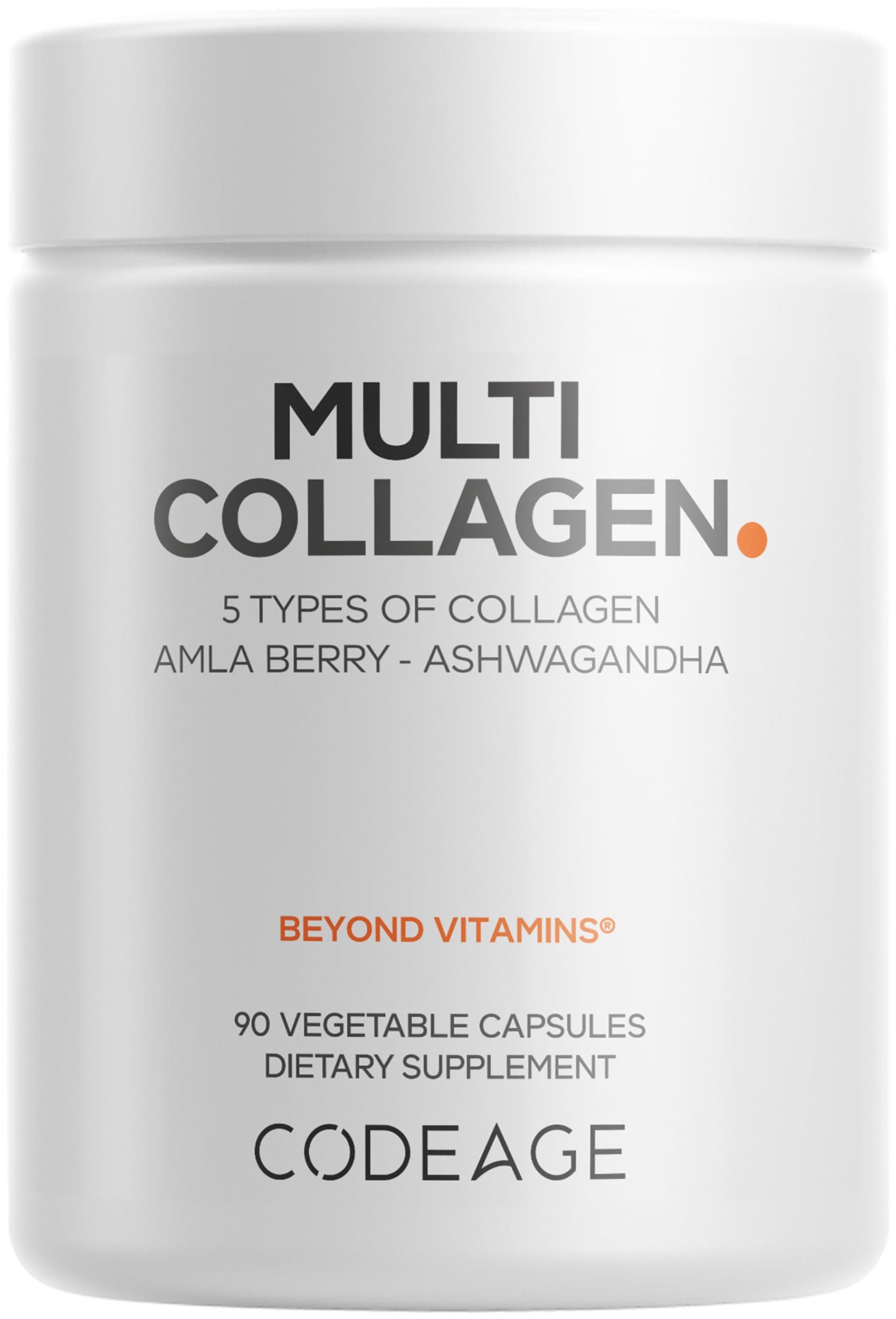 Multi-Collagen Protein Capsules - 90 Count