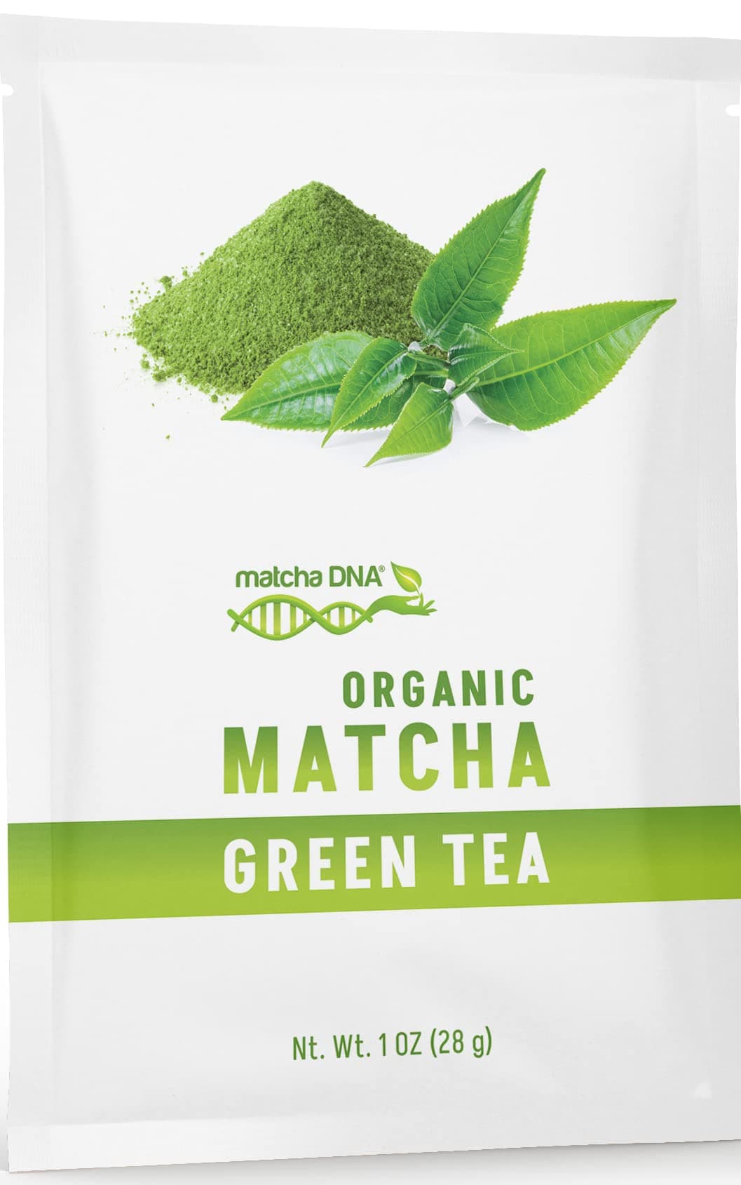 MATCHA DNA Certified Organic Matcha Green Tea Pure USDA Certified Organic Culinary Grade Matcha (1 Ounce Bag)
