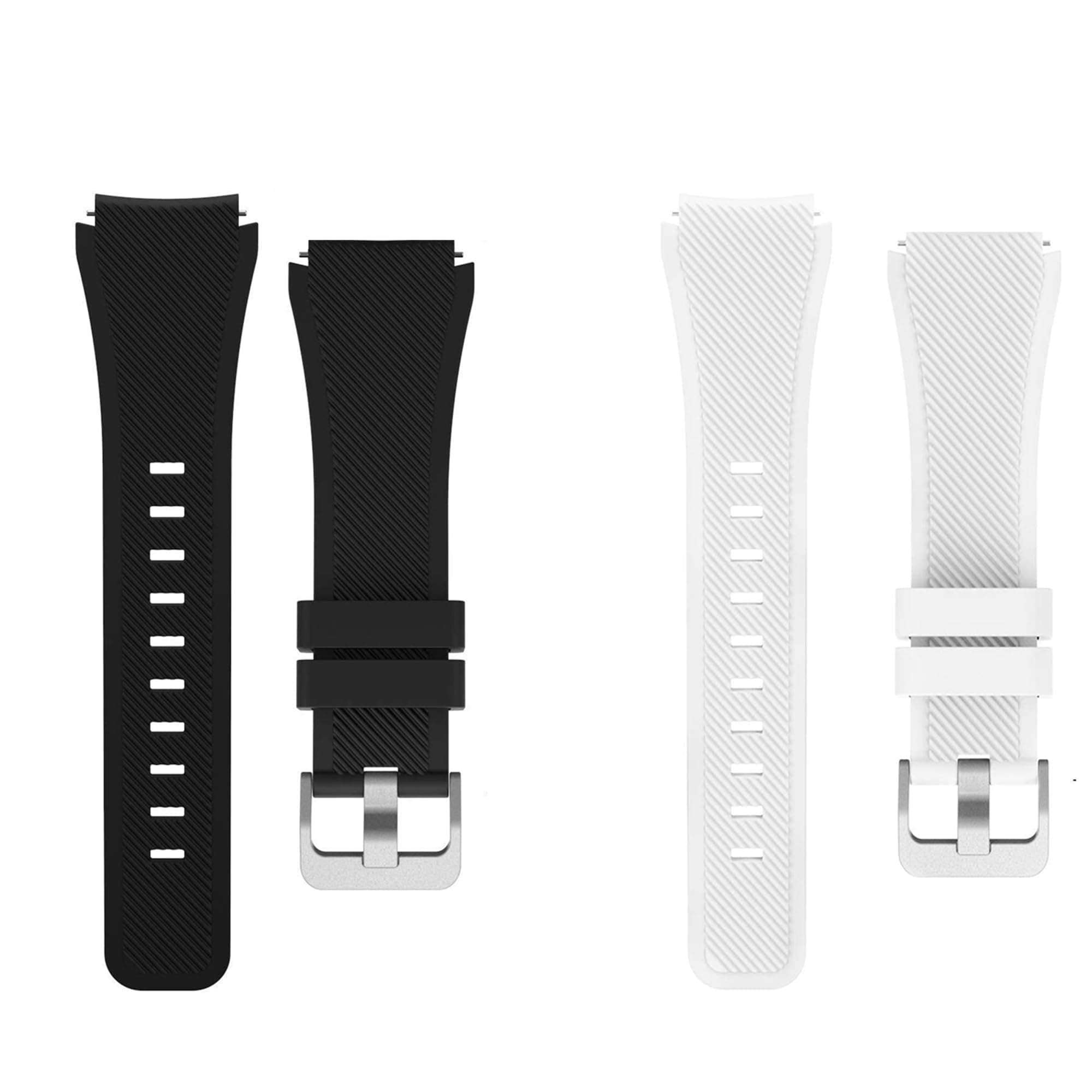 Compatible for OnePlus Watch 3 Bands, Sports Silicone Band Strap Replacement Wristband Compatible with OnePlus Watch 3, OnePlus 2 46mm / 2R / 1 Smart Watch
