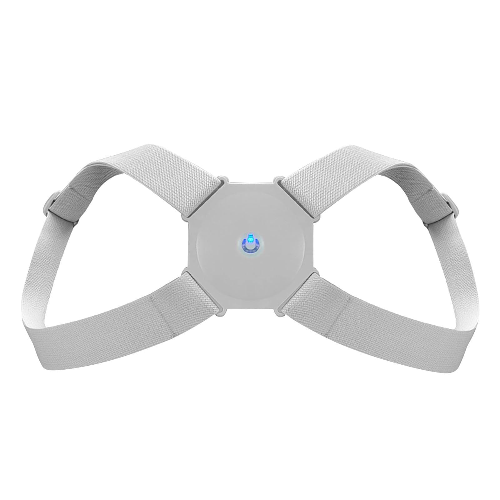 Marrone Smart Back Brace with Intelligent Sensor Vibration Posture Corrector for Men Women Kids Electric Adjustable Straight Back Support Belt Posture Reminder for Hunching