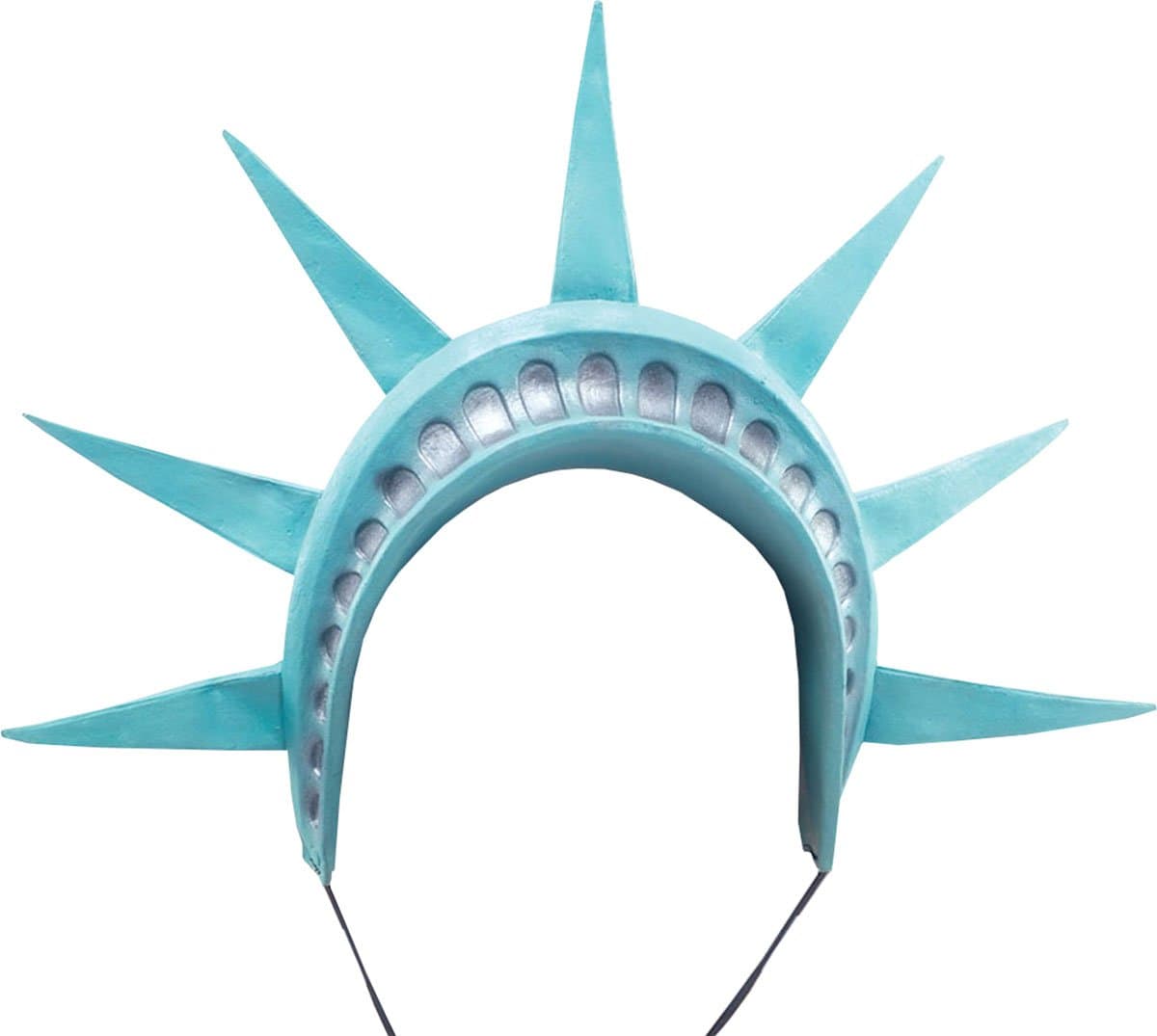 American Fancy Dress Party Headwear Accessory Statue Of Liberty Headband Crown
