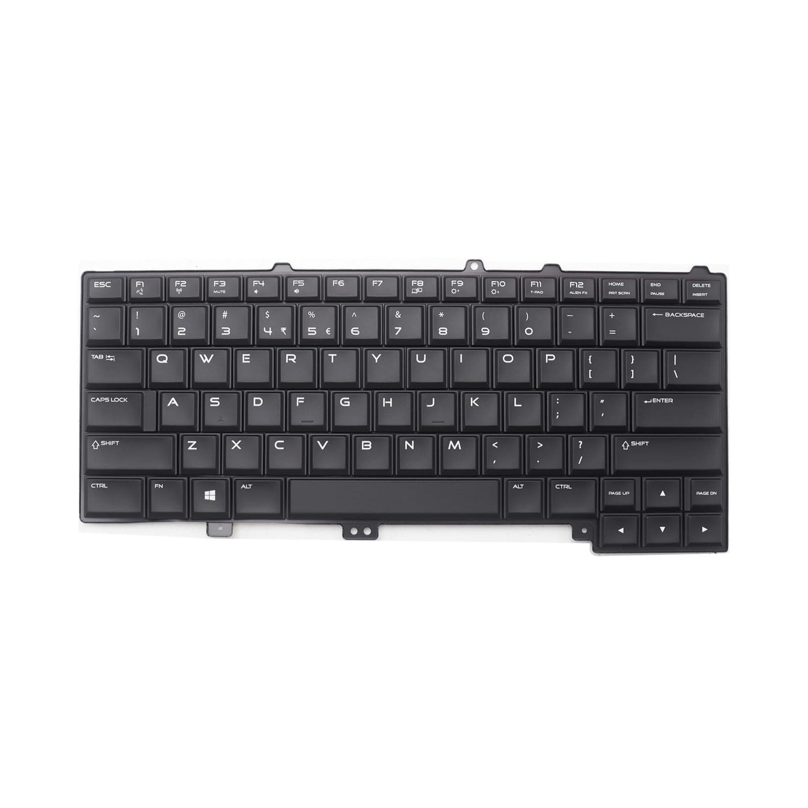 New Replacement Keyboard for Dell Alienware 13 R1 R2 Alienware 15 R1 R2 0P30HM P30HM 04K8F6 4K8F6 US Layout Backlit Keyboard