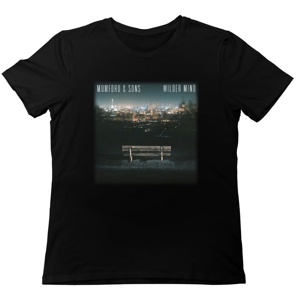 Men's Wilder Mind Mumford & Sons T Shirt Black