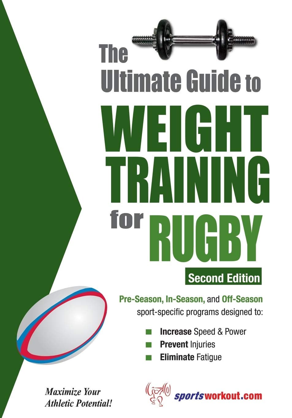 Robert G PricePrice World Publishing The Ultimate Guide to Weight Training for Rugby