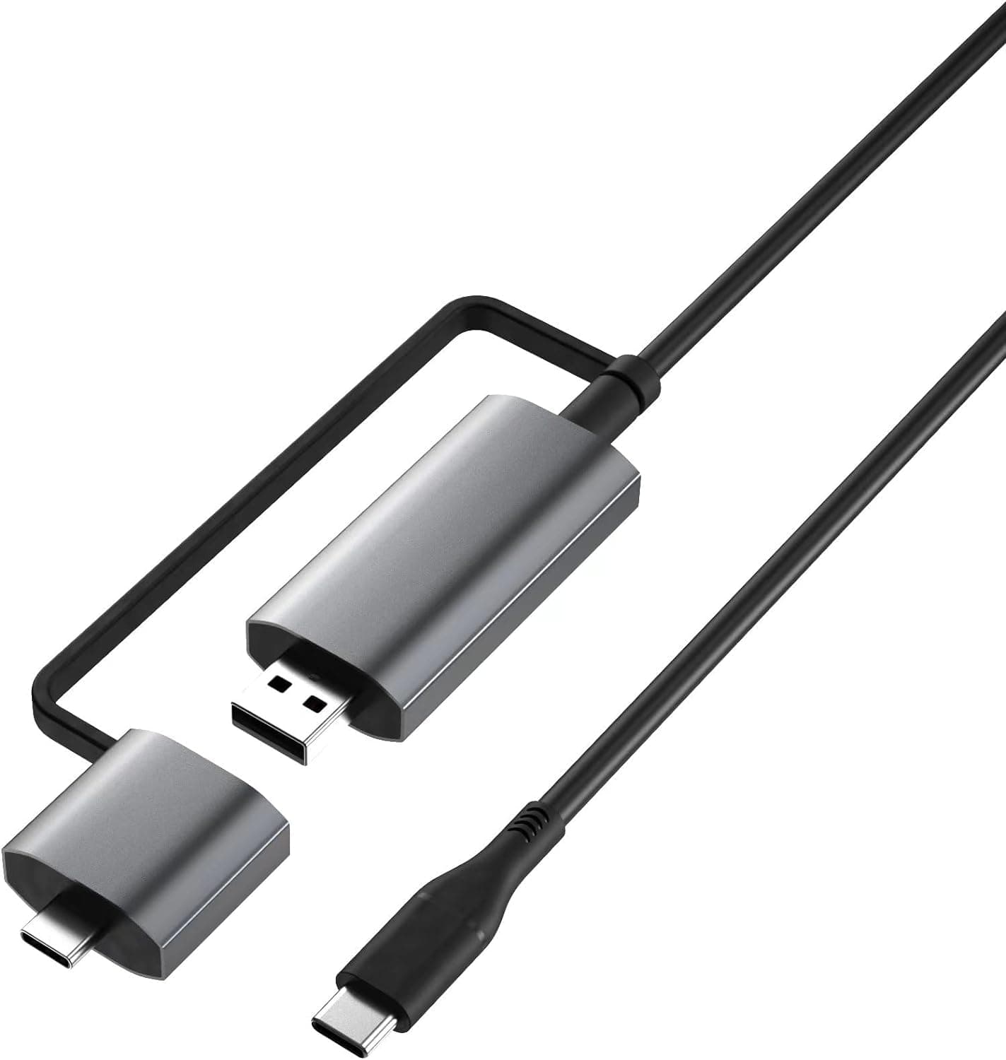 Accessories for Triple Portable Monitor for Laptop (Allowing The MacBook Series to Extend Two Additional Synchronization or Differential displays)