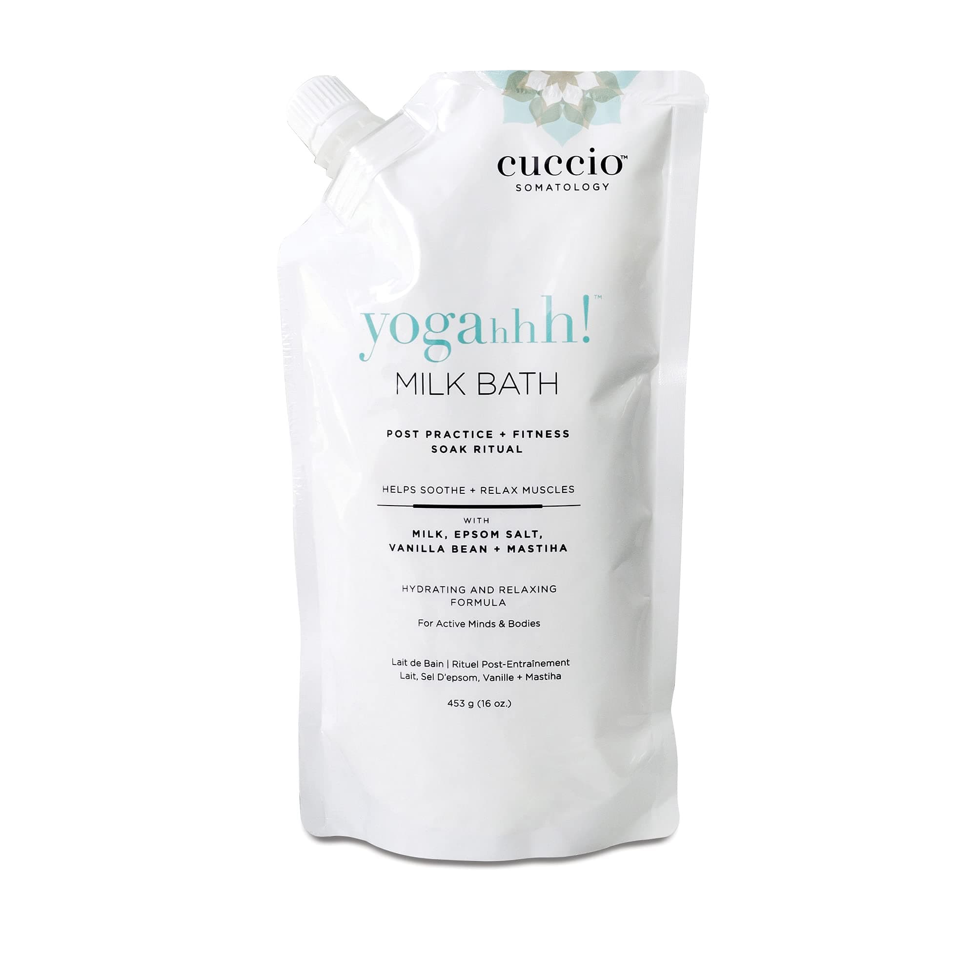 cuccio SOMATOLOGY Yogahhh Milk Bath, White (I0098650)
