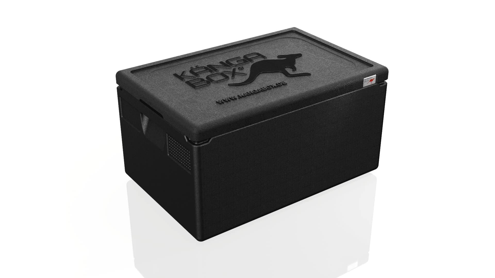 KÄNGABOX EXPERT GN1/1 thermo box for commercial applications: ideal for transporting and insulating Gastronorm containers