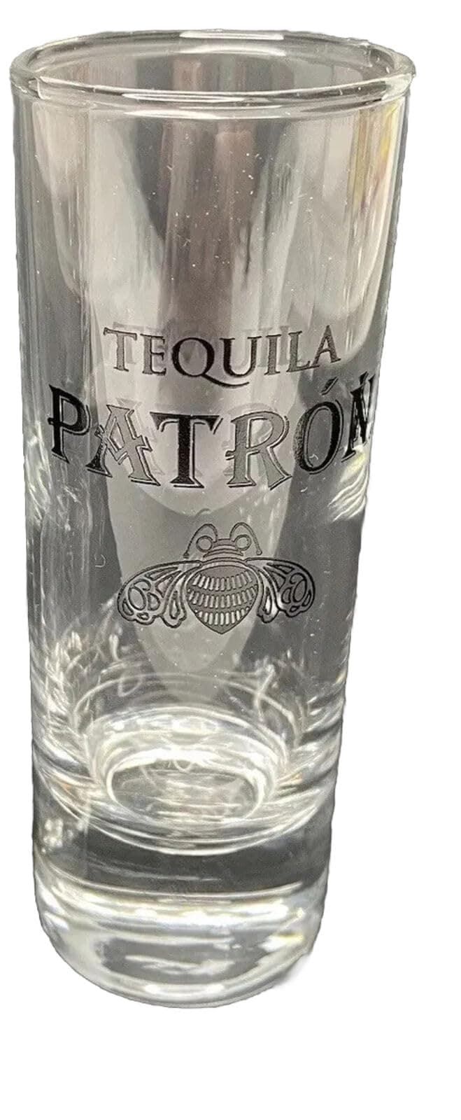 Patron Silver Professional Series Etched Shot Glass by Patron Distillery
