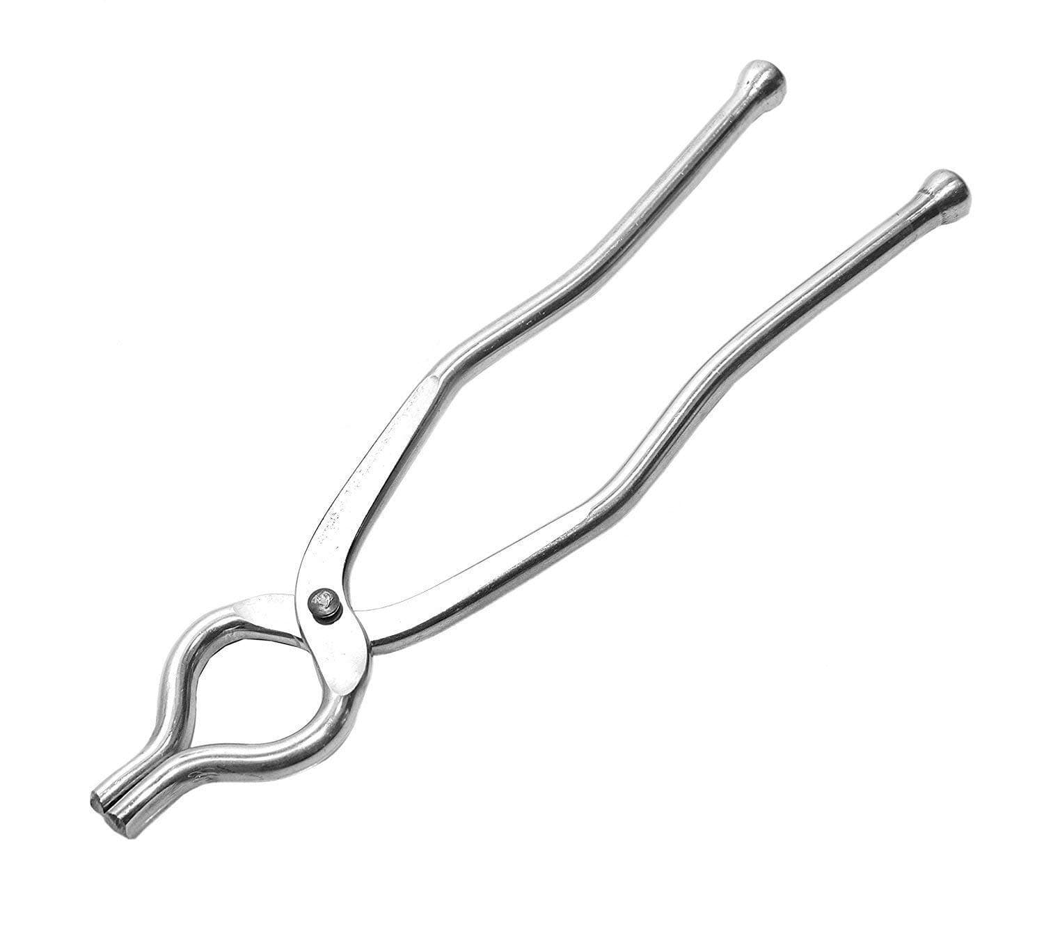 Stainless Steel Sansi/pakkad/Sandasi/pincer/chimta/Tongs/Utensil Holder with Handle Smart Kitchen Tool