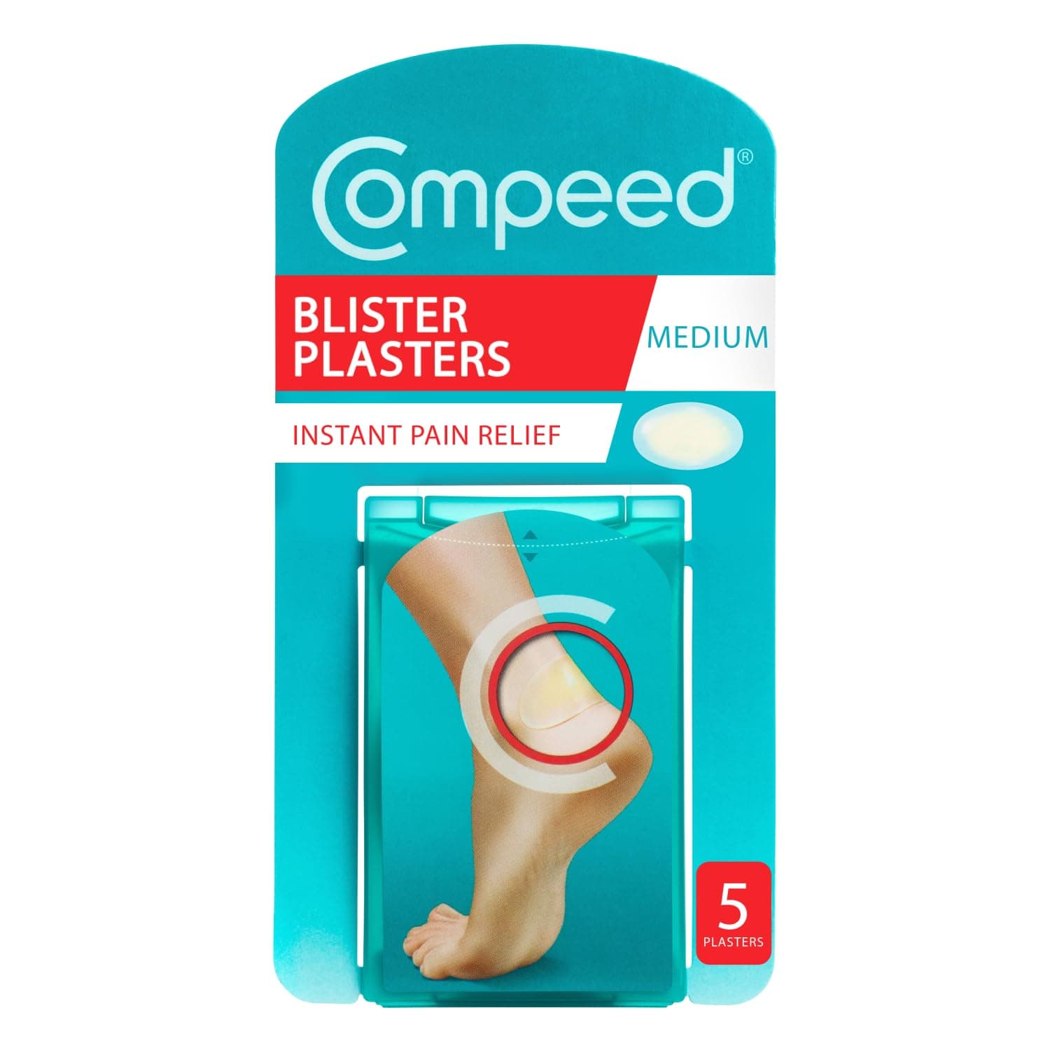 COMPEED AMPOLLAS MED 5 APOSITOS [並行輸入品]