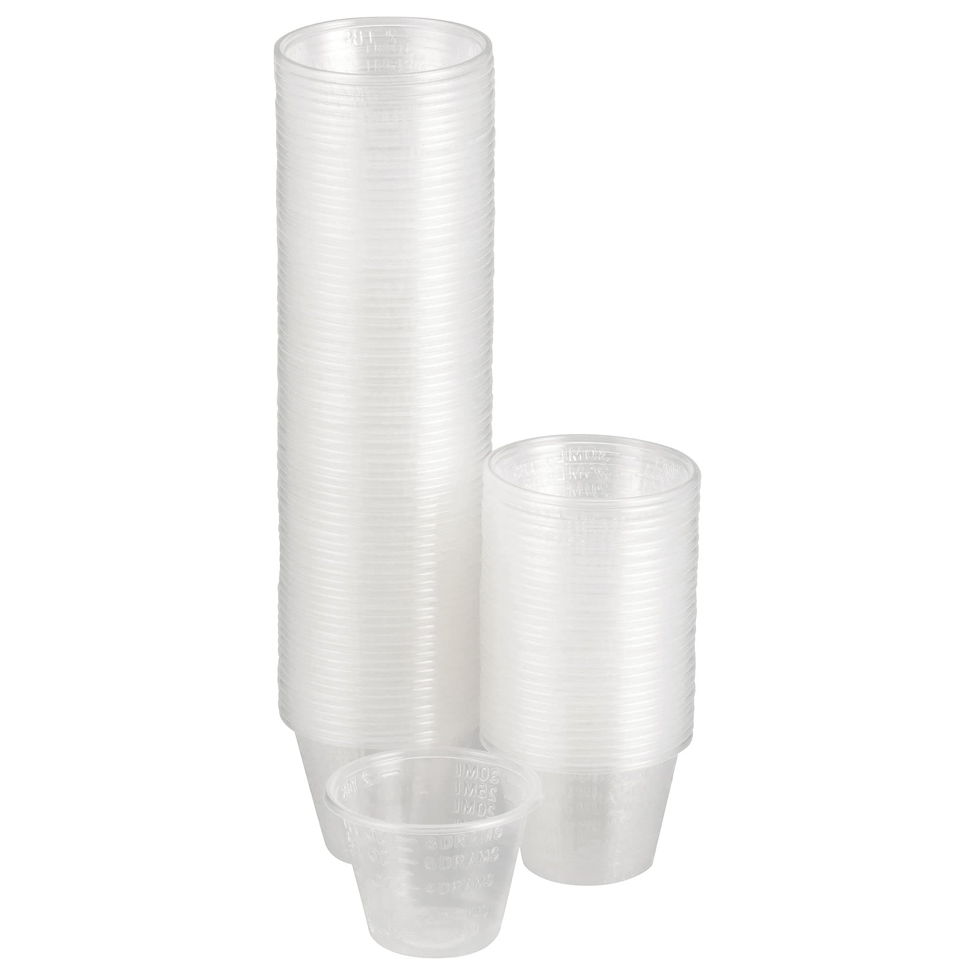 Medicine Cups, Disposable 1 oz / 30 ml [5000 Count] Plastic, Small, Mixing, Measuring, Resin, Epoxy