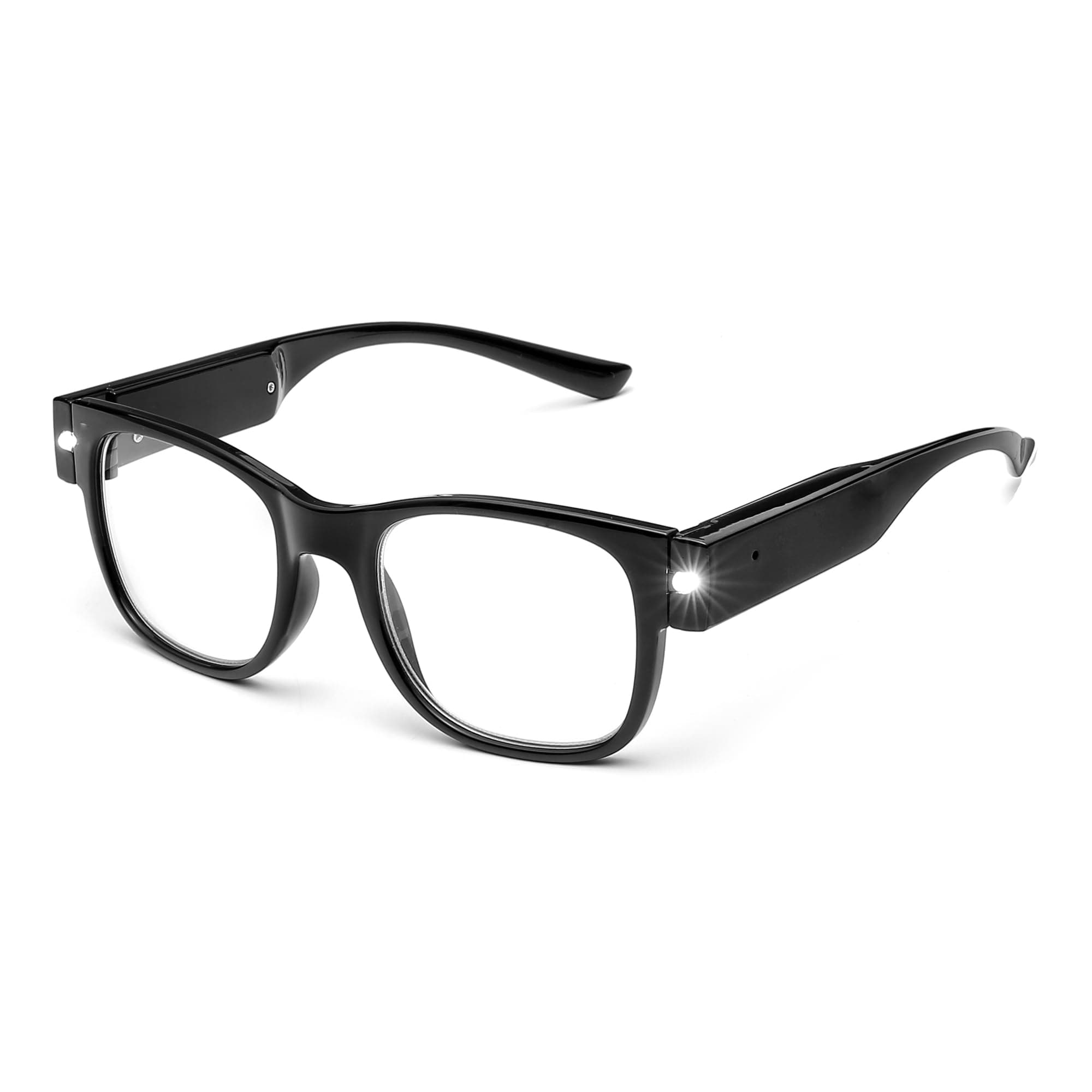 SKYWAY Reading Glasses Lighted Rechargeable Bright LED Readers with Lights Eyewear Clear Vision Unisex