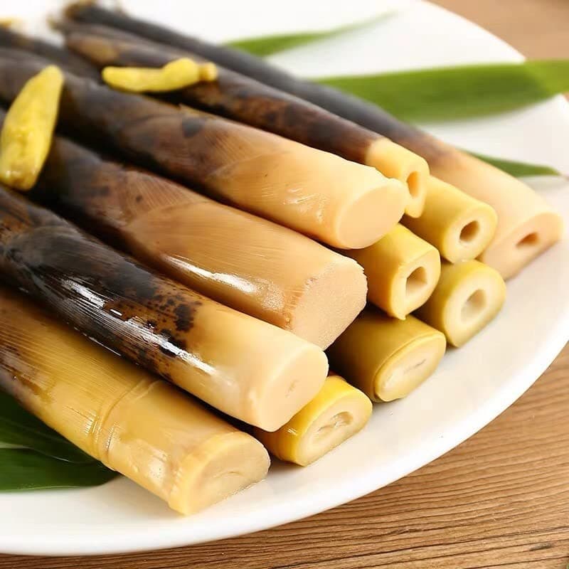 Spicy Pickled Pepper Crispy Bamboo Shoots 230g/bag, Popular Instant Hand Peeled Bamboo Shoots, Fresh Bamboo Shoots, Chinese Spicy Snacks, Pickled Vegetables (Pickled Pepper,2 pack)