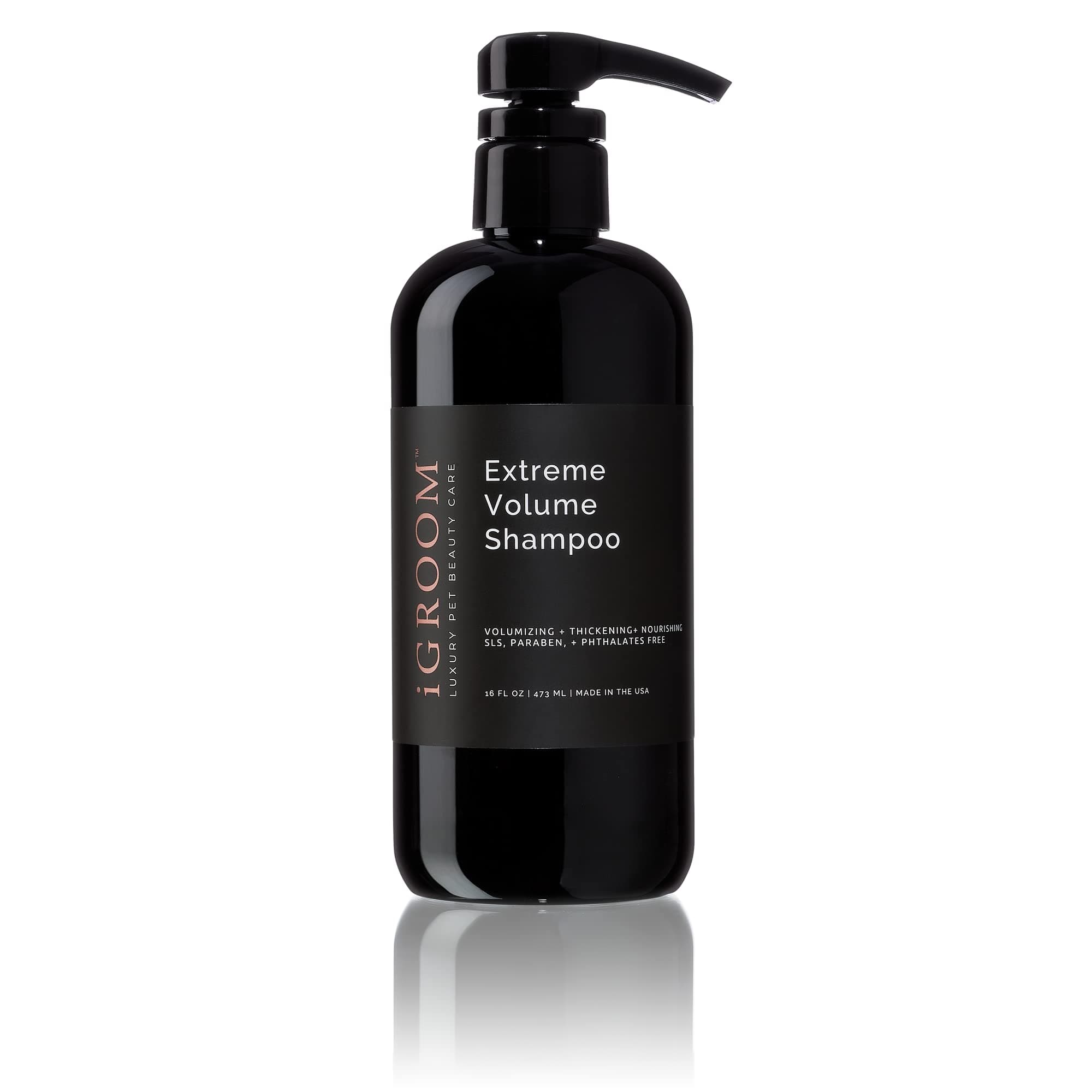 iGroom Extreme Volume Shampoo