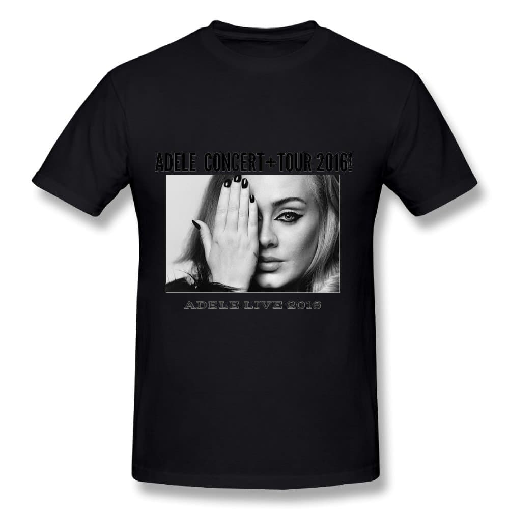 Adele Tour 2016 Live Concert T Shirt For Men