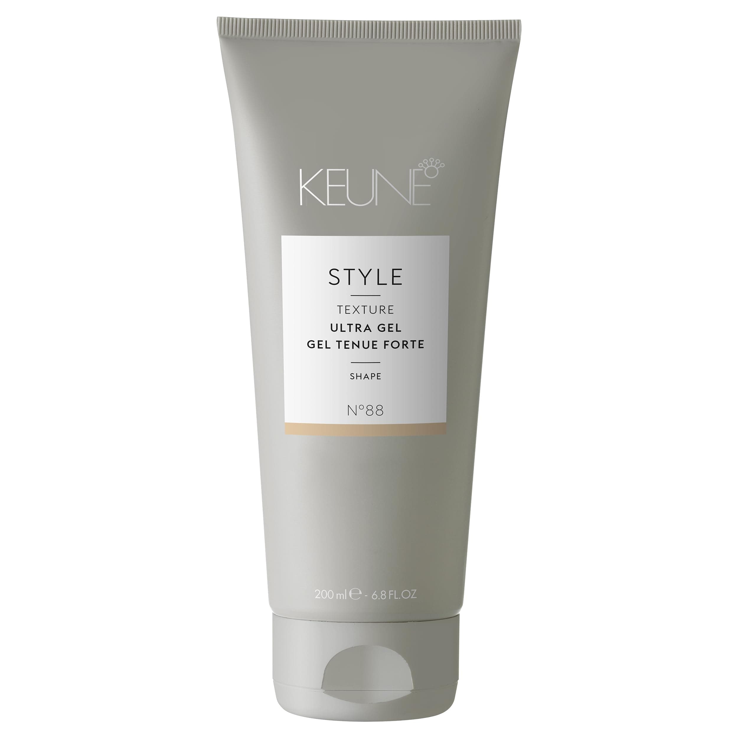 Keune Style Texture Ultra Gel Hair Gel 88 200ml