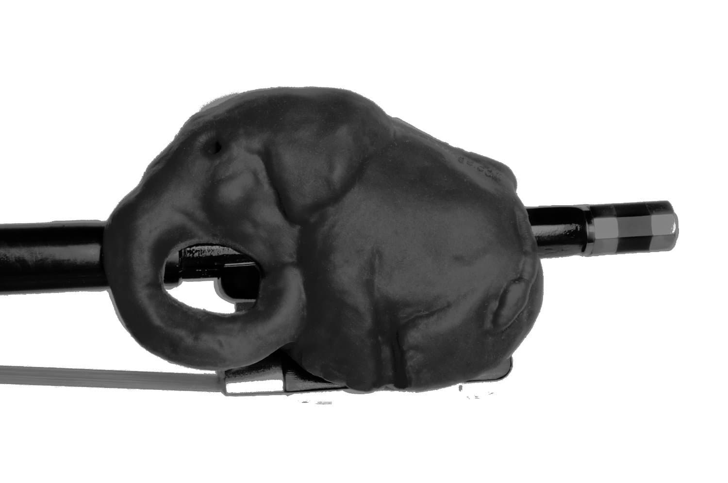 Concert Black Things 4 Strings CelloPhant Cello / (French-style bow) Bass Bow Hold Teaching Aid Accessory