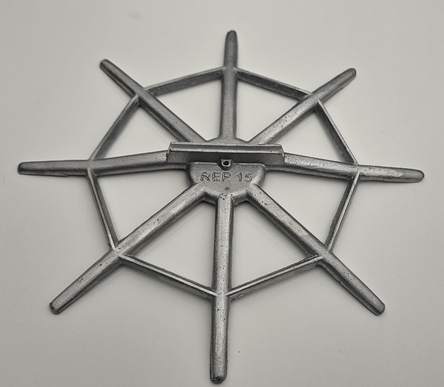 #15 Offset Spider Bridge for Resonator Guitar, Made in USA