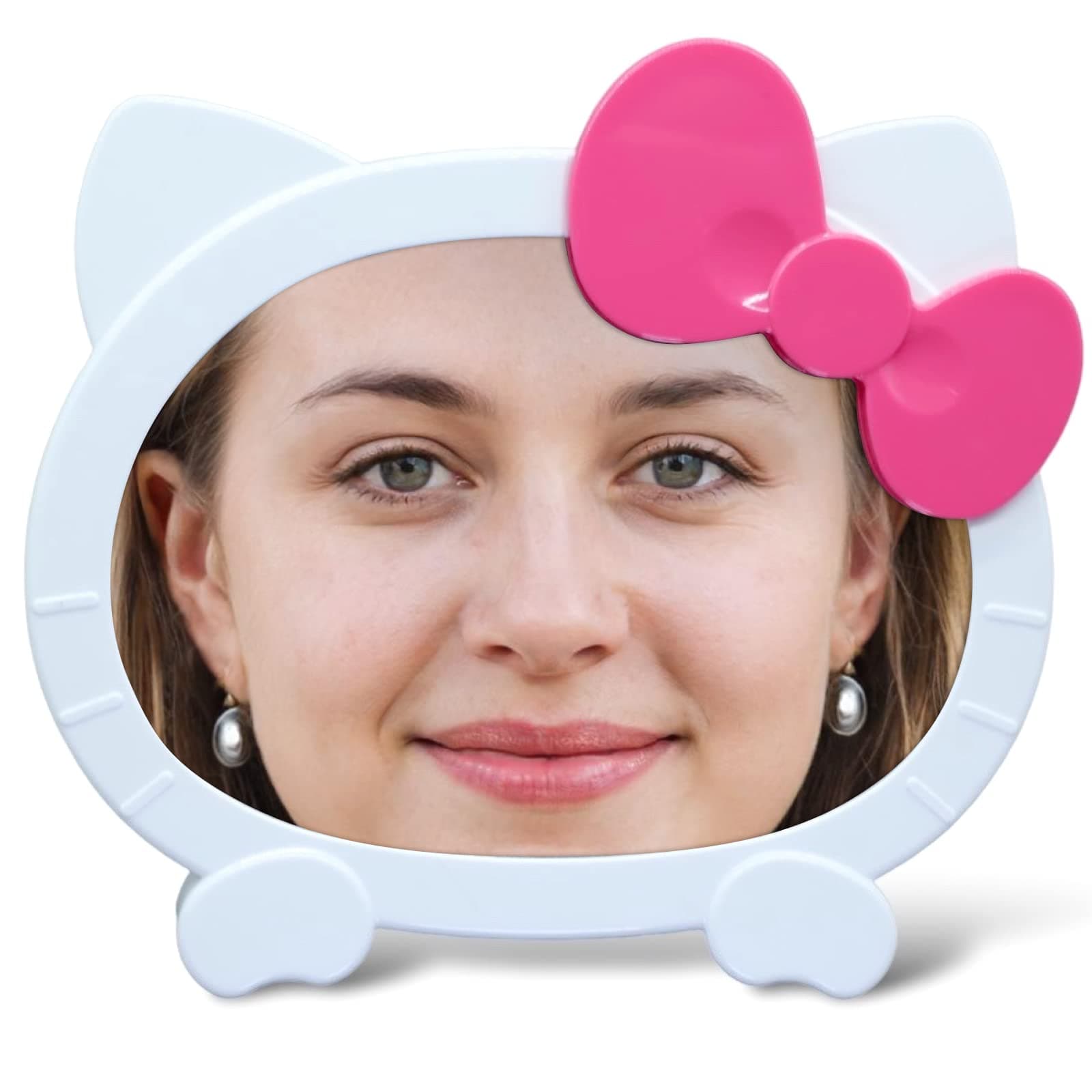 HandyCuteHello Kitty Makeup Mirror, Gift for Her/Women, Girlfriend Gift, Vanity Mirror
