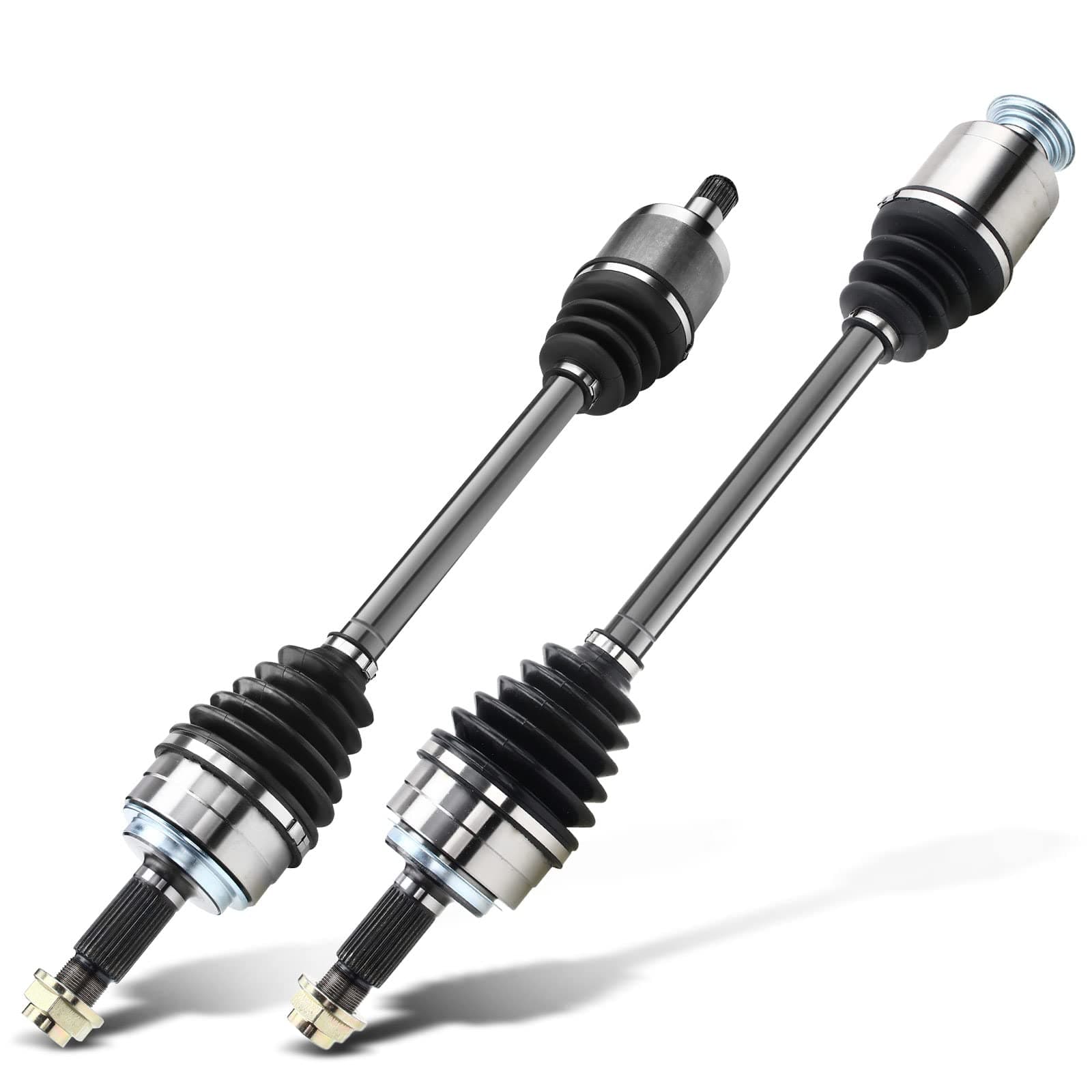 A-PremiumPair (2) Front CV Constant Velocity Axle Shaft Assembly Compatible with Honda Odyssey 2005-2006 V6 3.5L, Driver and Passenger Side