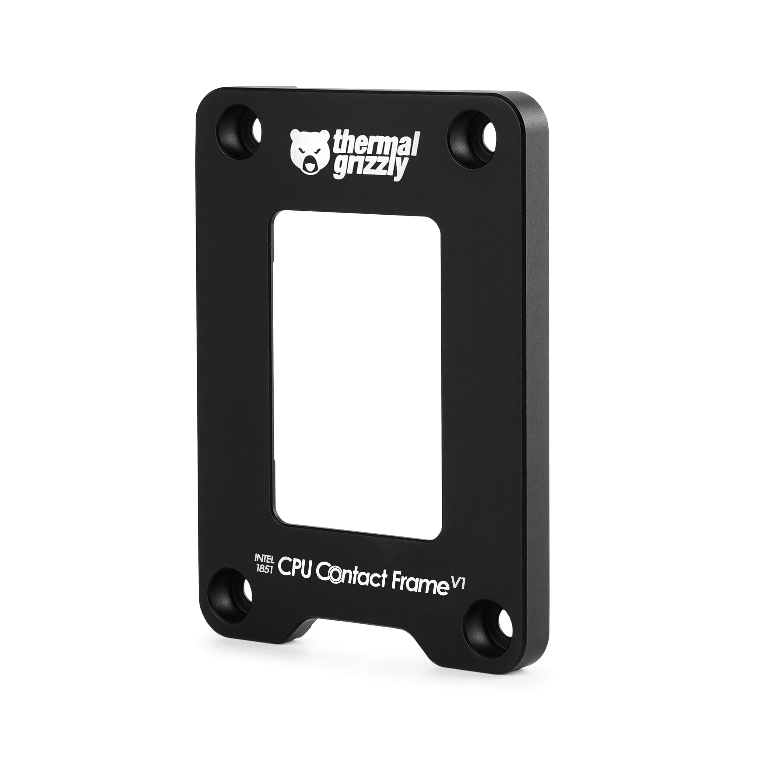 Thermal Grizzly - CPU Contact Frame Intel 1851 V1 - for Optimized CPU Contact Pressure to Improve The Cooling Performance - Easy Install - for Intel Core Ultra Series CPU LGA1851 sockets