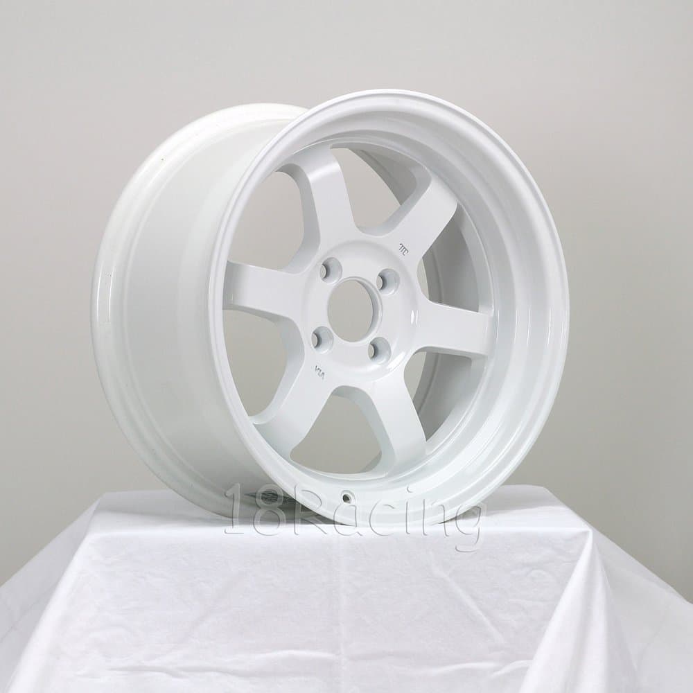 4 PCS ROTA GRID V 16X8 PCD:4X100 OFFSET:20 HB:67.1 WHITE