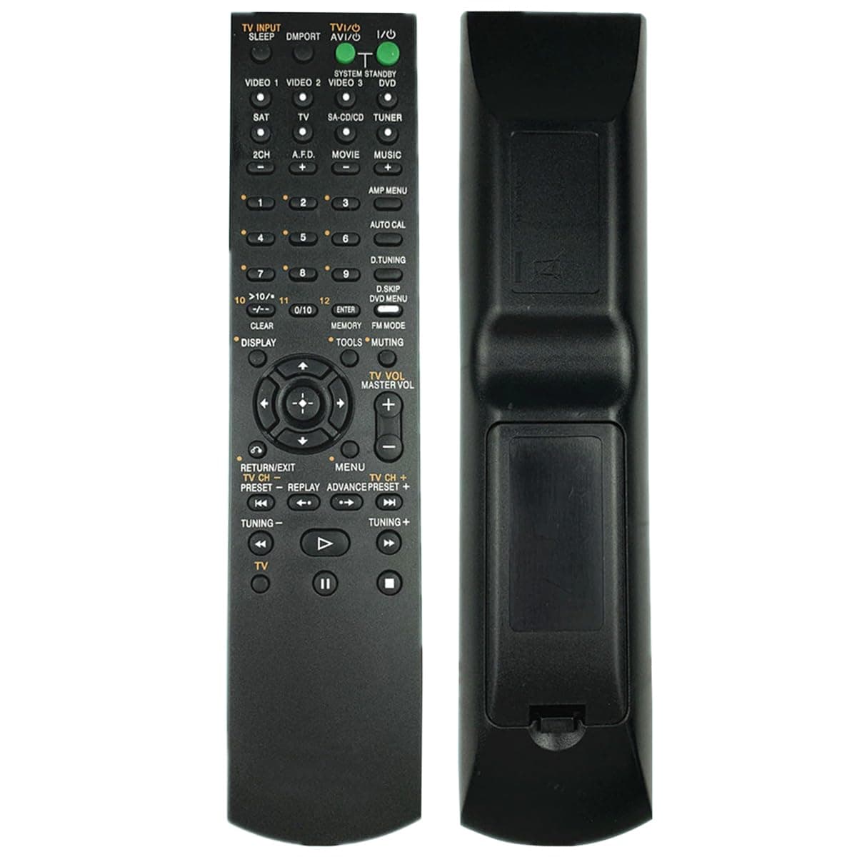 Replace Remote Control for Sony AV Receiver STR-DA1200ES STR-DA3300ES RM-ADP001 RM-AAP015 STR-DG300 STR-DG700