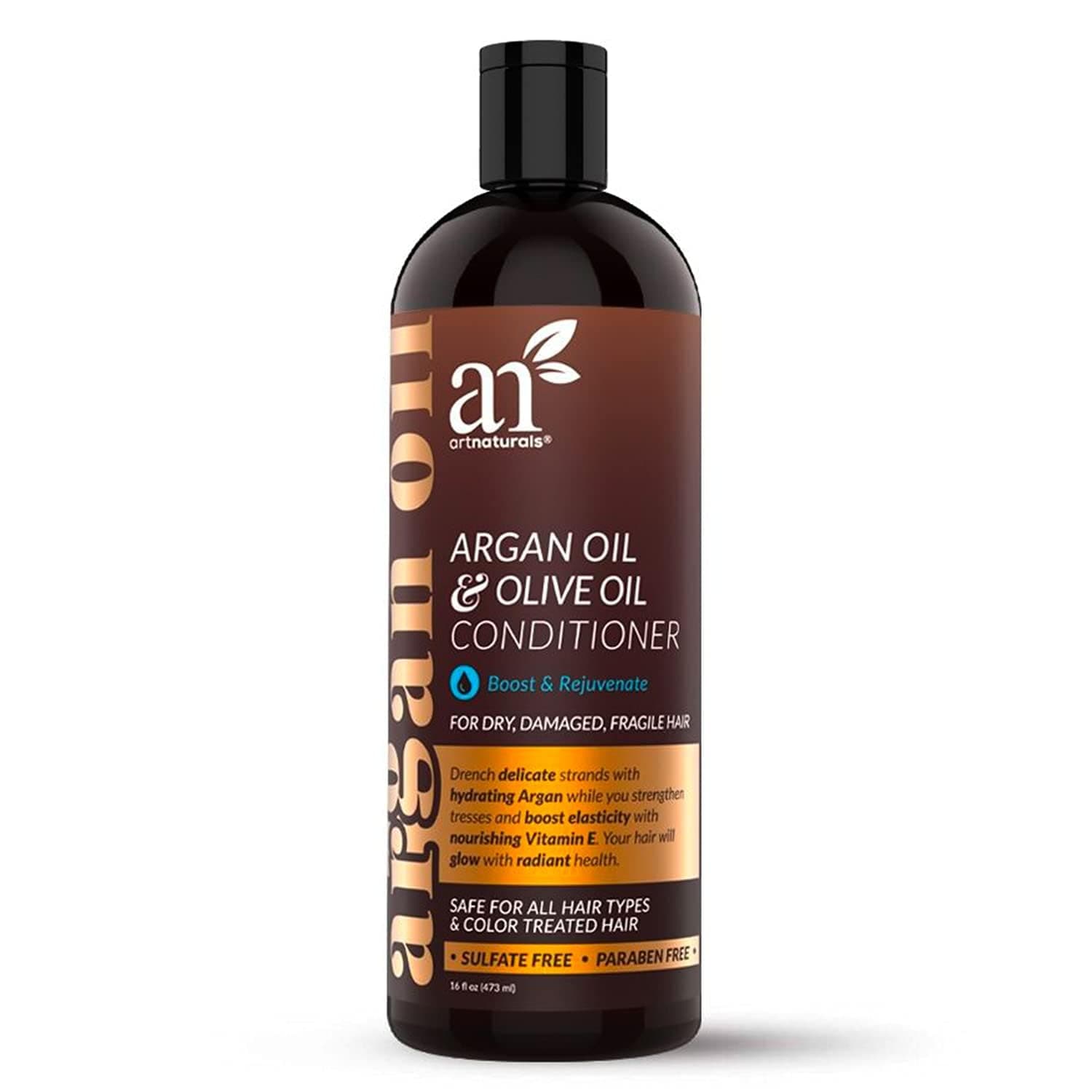 Argan-Oil Conditioner for Hair-Regrowth - (16 Fl Oz / 473ml) - Sulfate Free - Treatment for Hair Loss and Thinning - Growth Product For Men & Women - Infused with Biotin