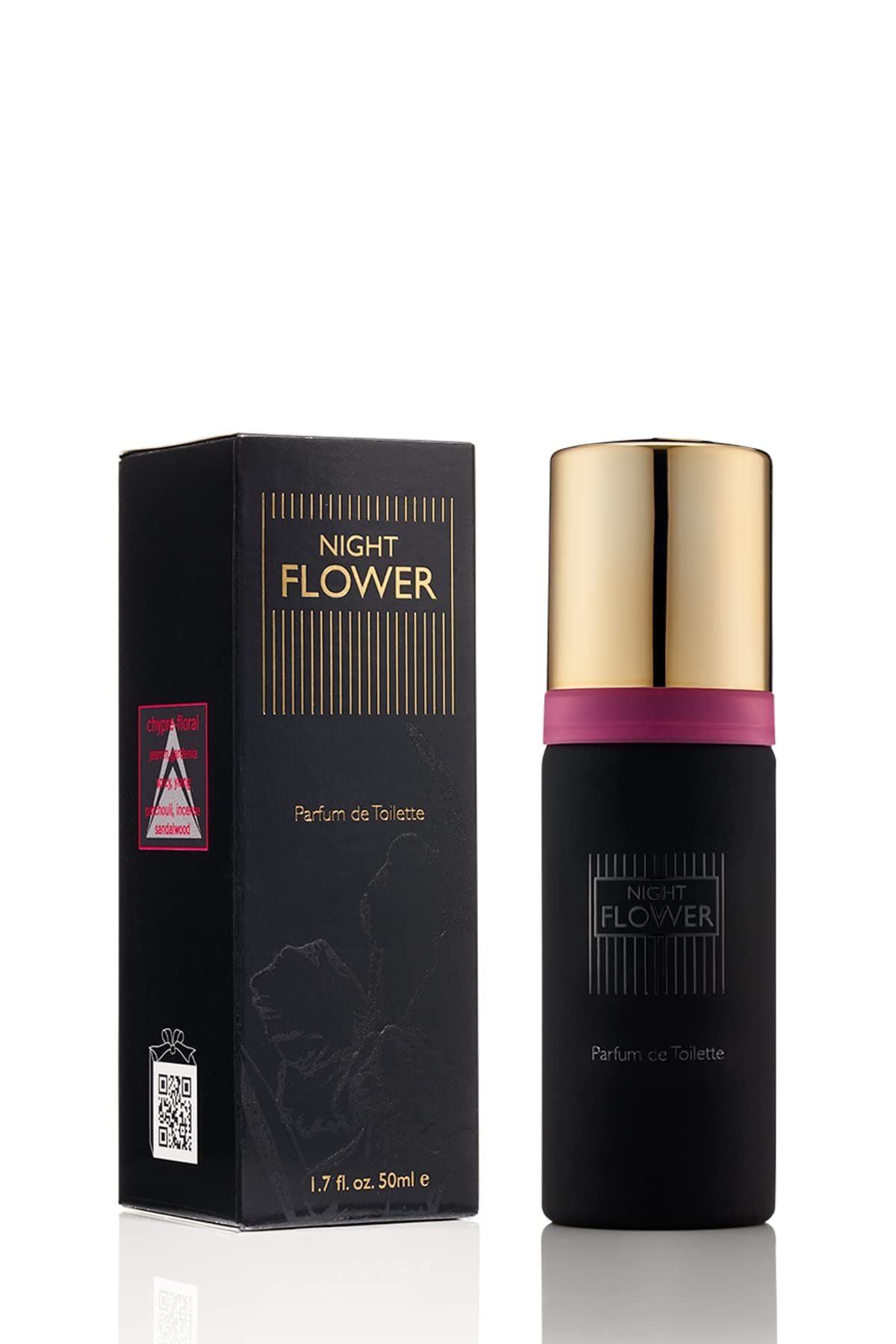 Night Flower - Fragrance for Women - 50ml Parfum de Toilette, made by Milton-Lloyd