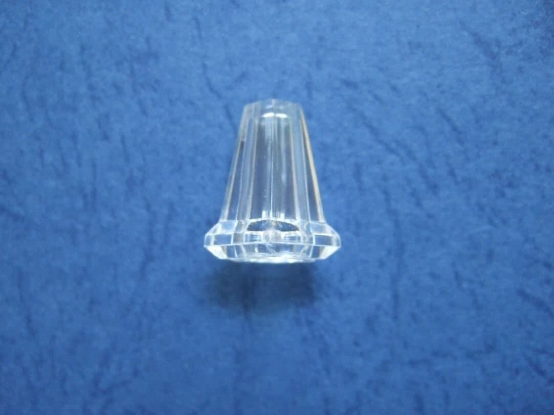 uk-blindparts clear plastic- acrylic pull toggle