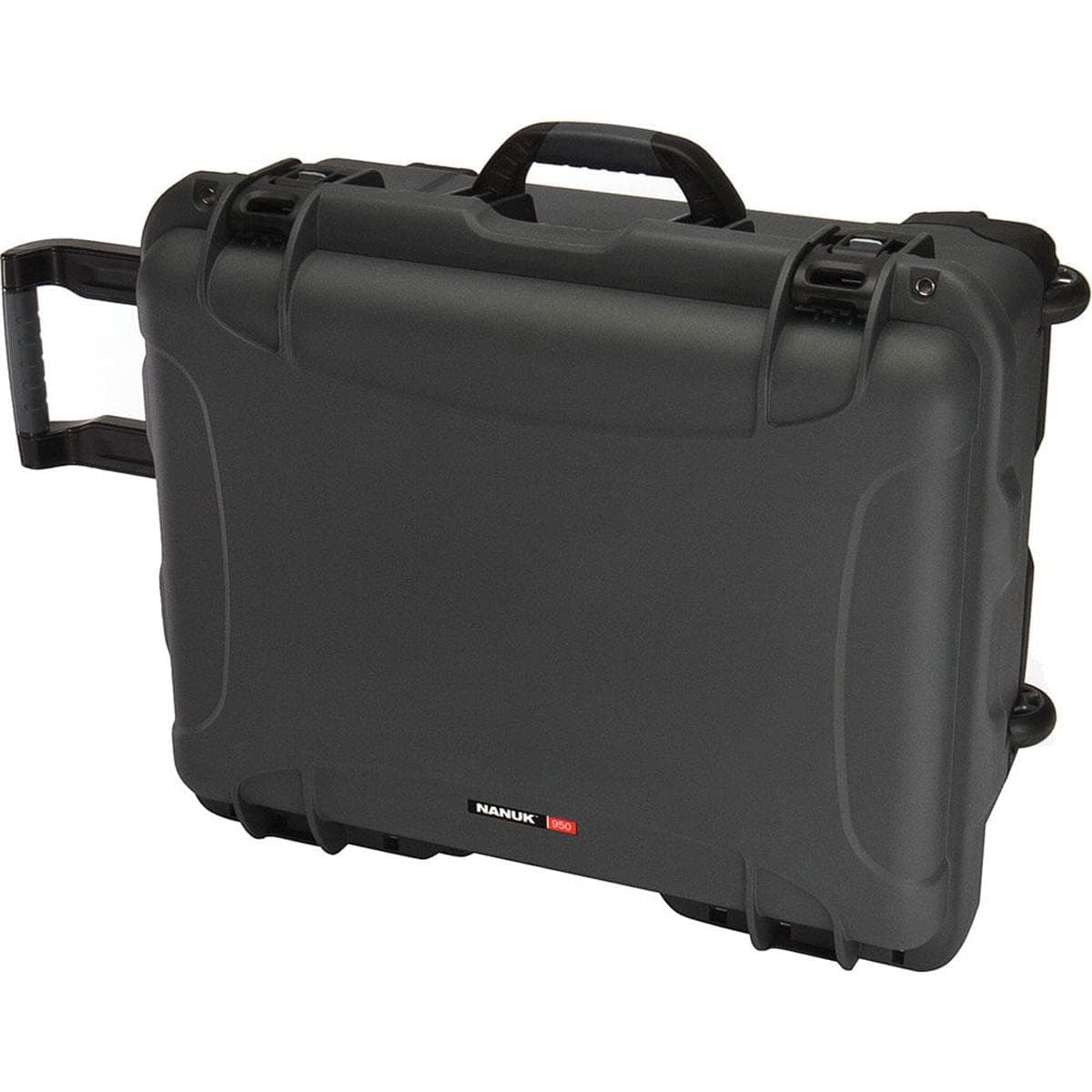 Nanuk 950 Waterproof Hard Case with Wheels Empty - Graphite