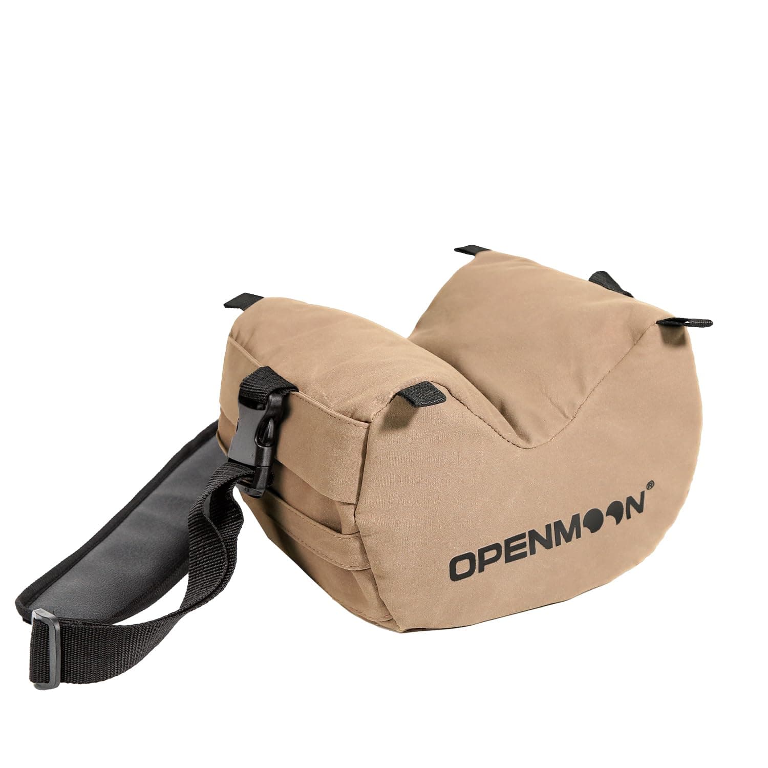 OPENMOONCamera Support Saddle Saddlebags |Heavy-Duty Water-Resistant Canvas.Conforms to Irregularly Shaped Platforms.Absorbs Vibration (Small)